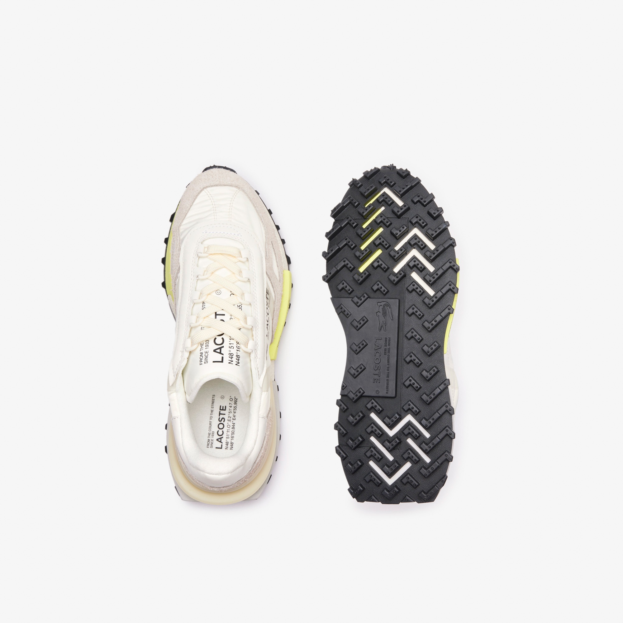Lacoste SPORT Elite Active Erkek Beyaz Sneaker