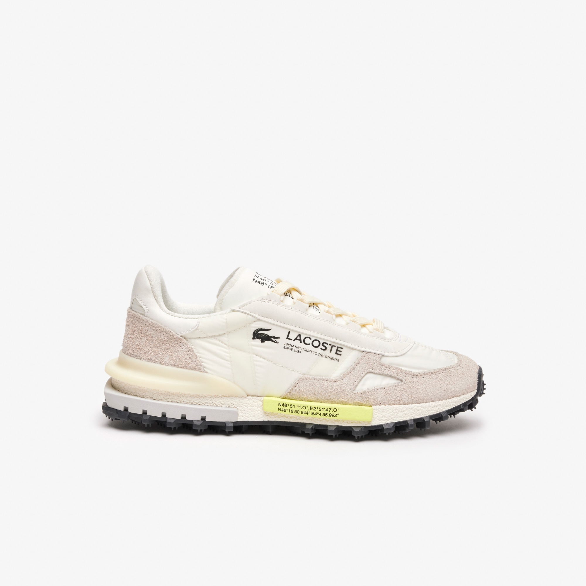 Lacoste SPORT Elite Active Erkek Beyaz Sneaker