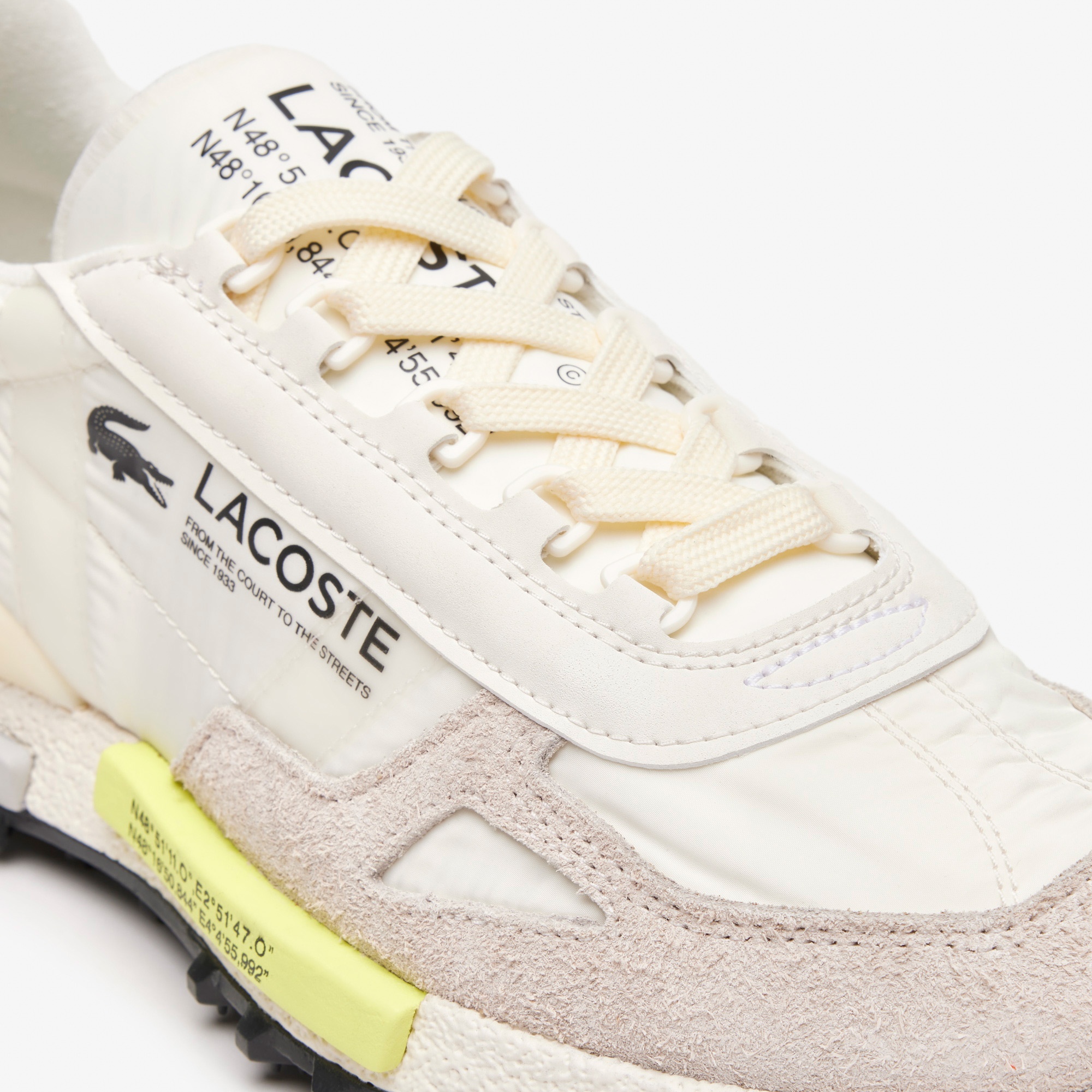 Lacoste SPORT Elite Active Erkek Beyaz Sneaker