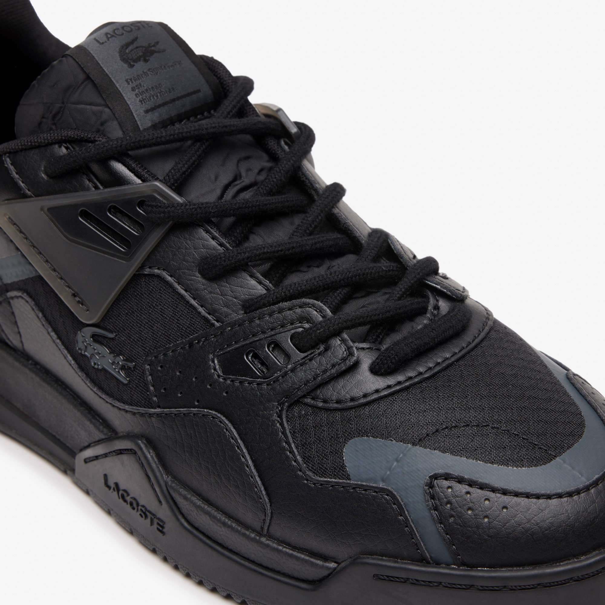 Lacoste SPORT LT 125 Court Erkek Siyah Sneaker