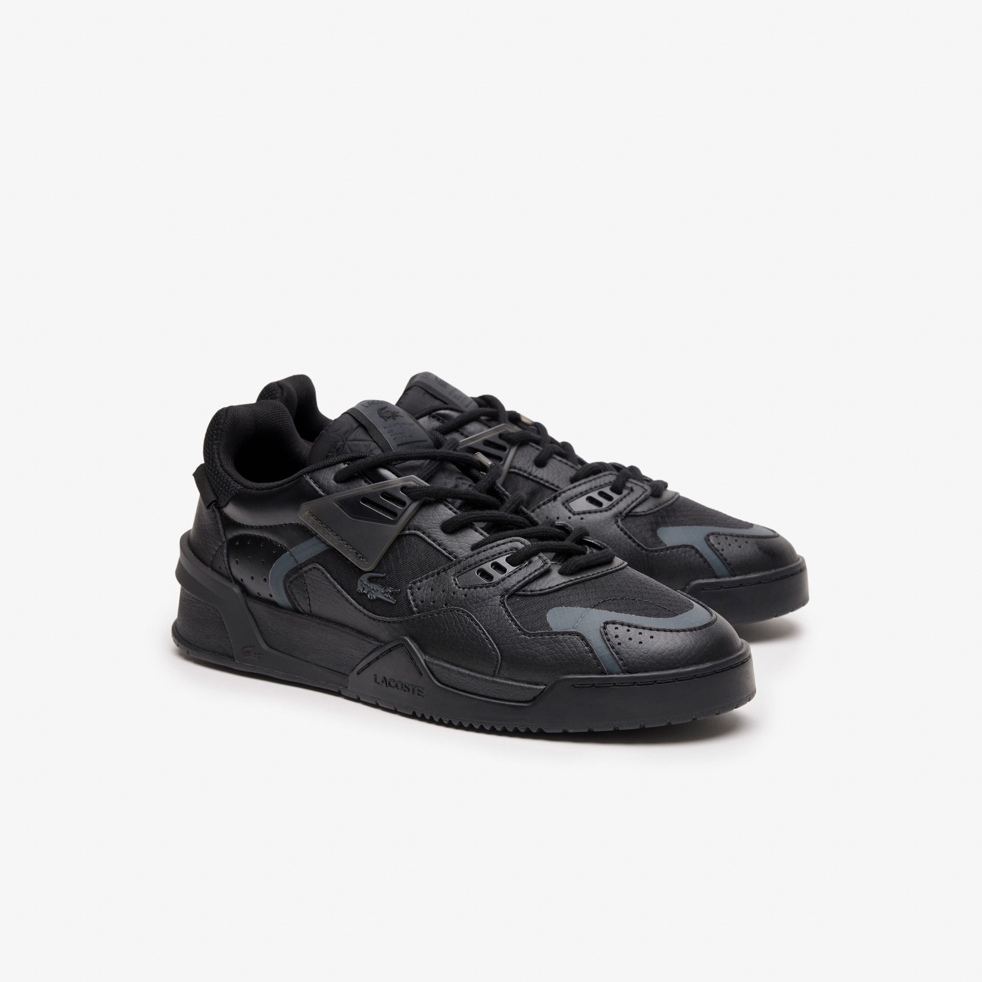 Lacoste SPORT LT 125 Court Erkek Siyah Sneaker