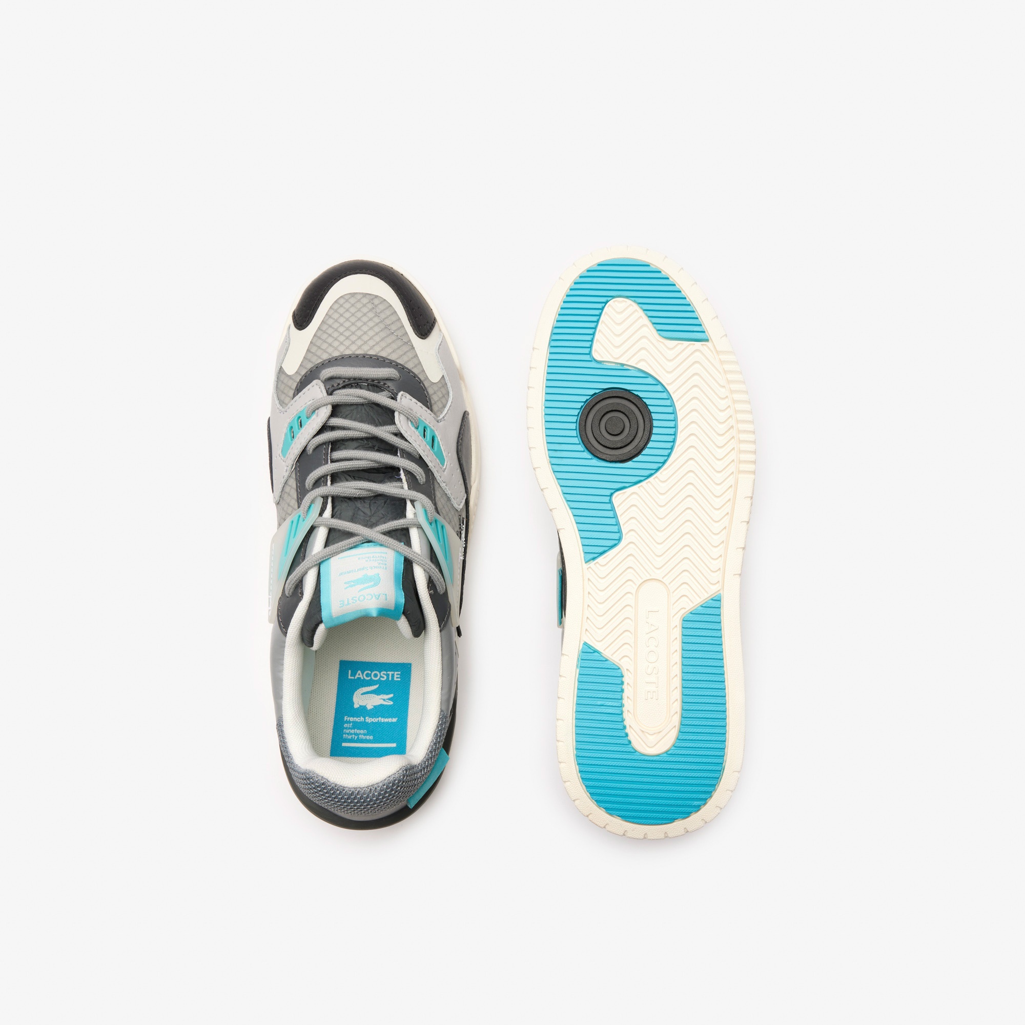 Lacoste SPORT Lt Court 125 Erkek Gri Sneaker