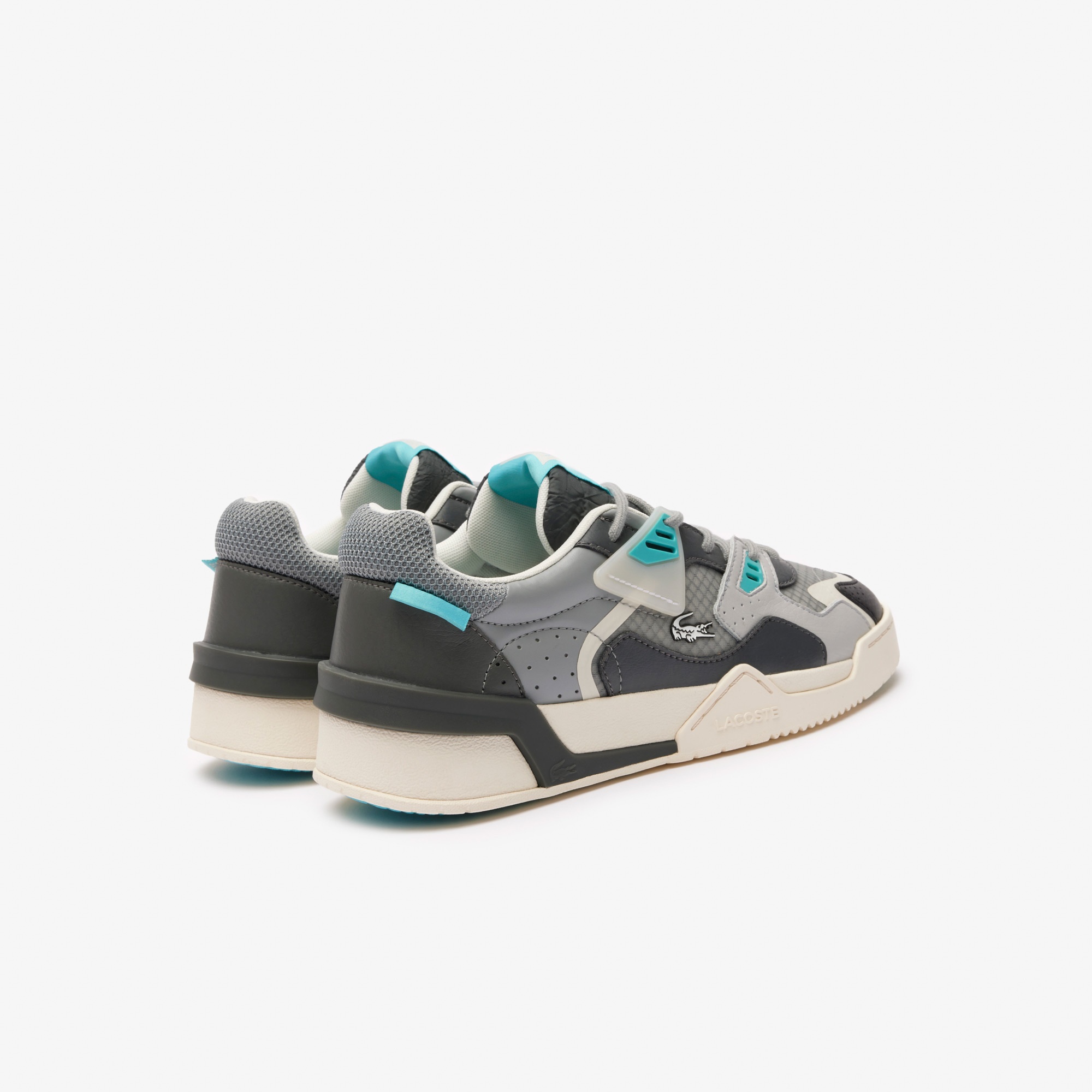 Lacoste SPORT Lt Court 125 Erkek Gri Sneaker