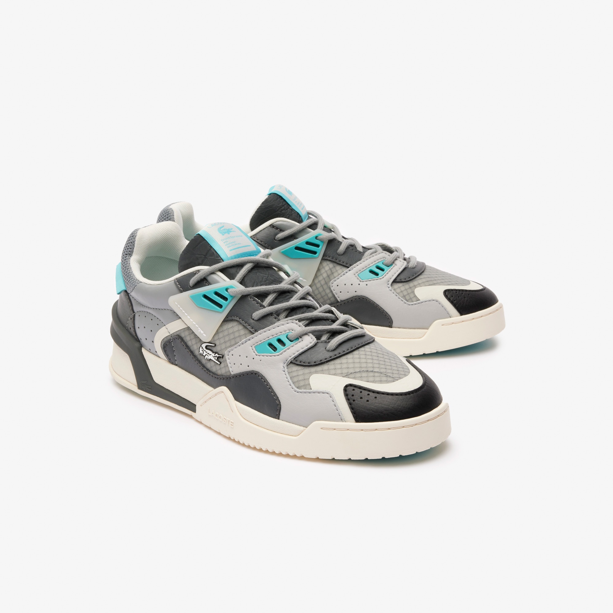 Lacoste SPORT Lt Court 125 Erkek Gri Sneaker 746SMA0056-1E7 | Lacoste