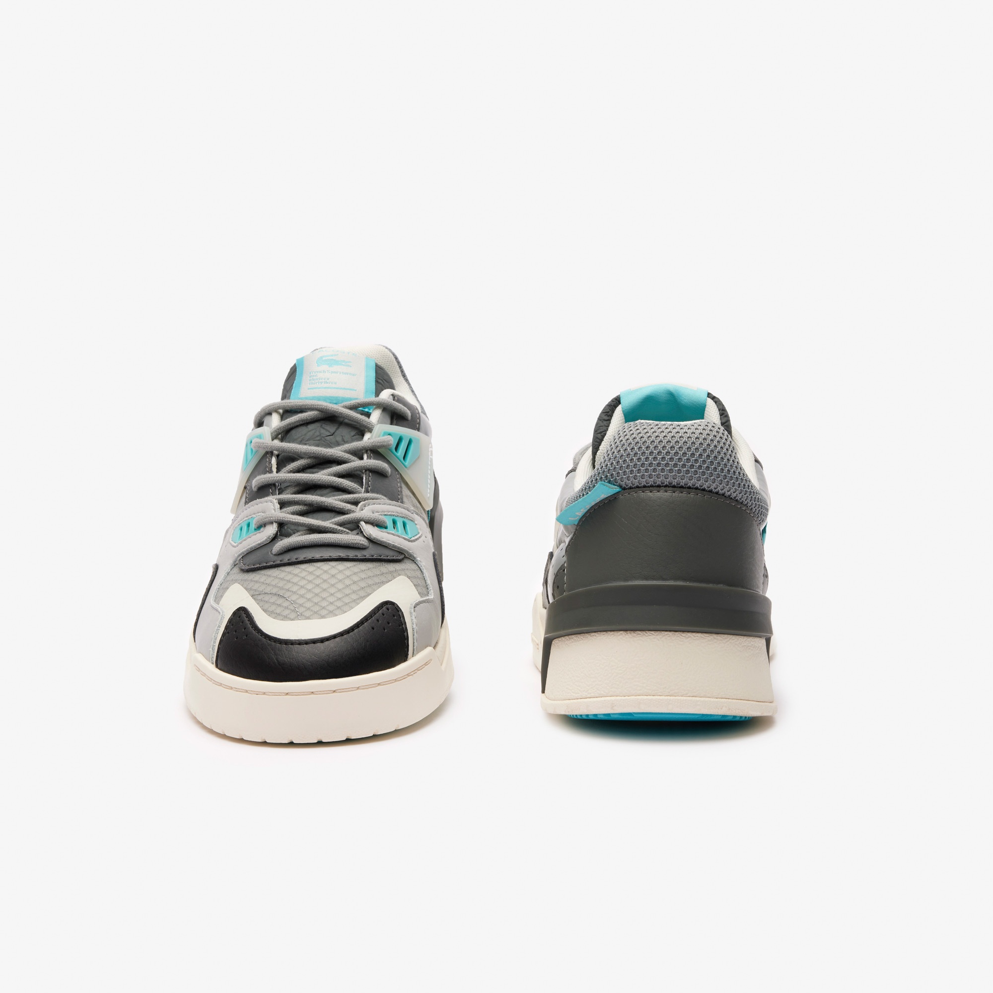 Lacoste SPORT Lt Court 125 Erkek Gri Sneaker 746SMA0056-1E7 | Lacoste