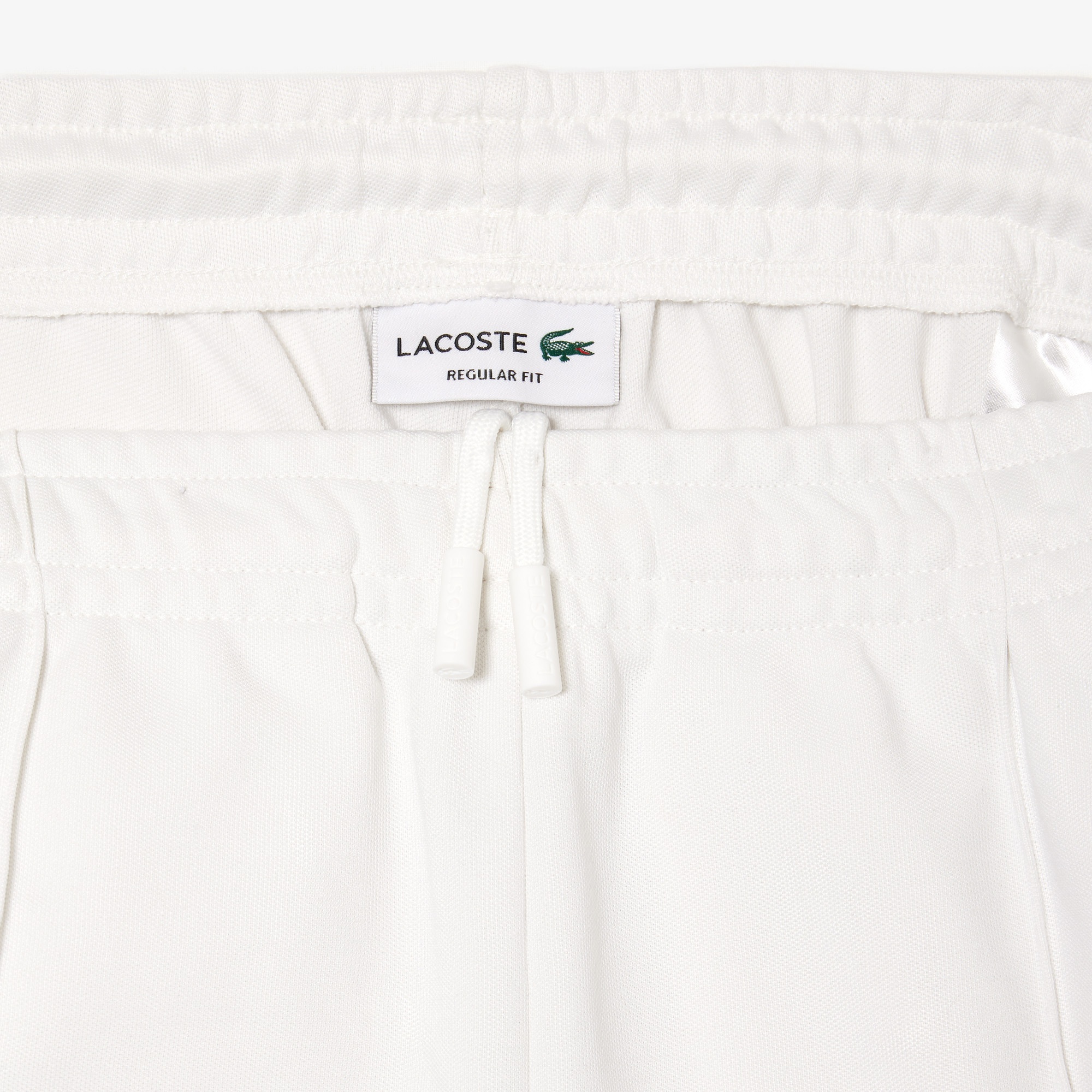 Lacoste Erkek Regular Fit Beyaz Eşofman Altı