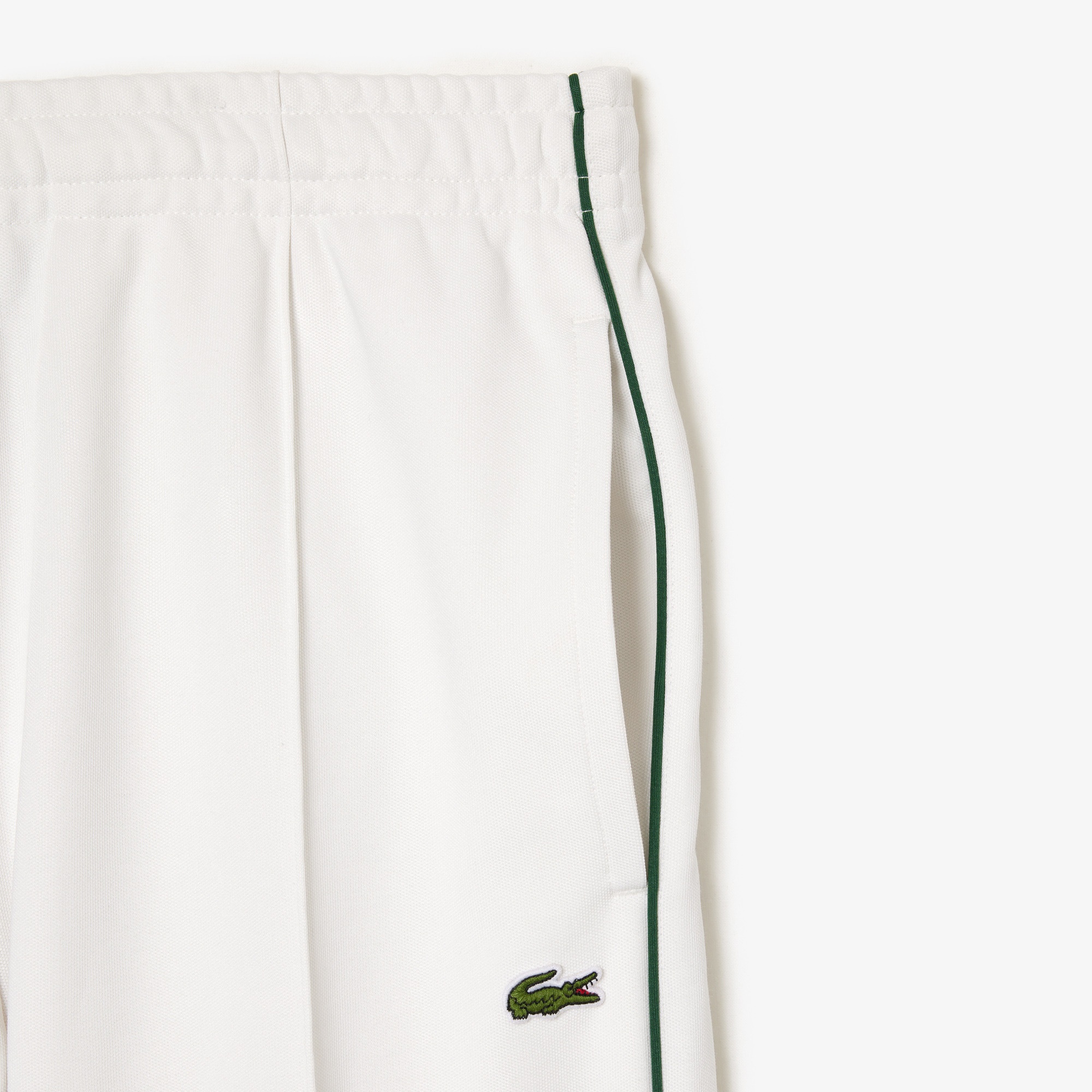 Lacoste Erkek Regular Fit Beyaz Eşofman Altı
