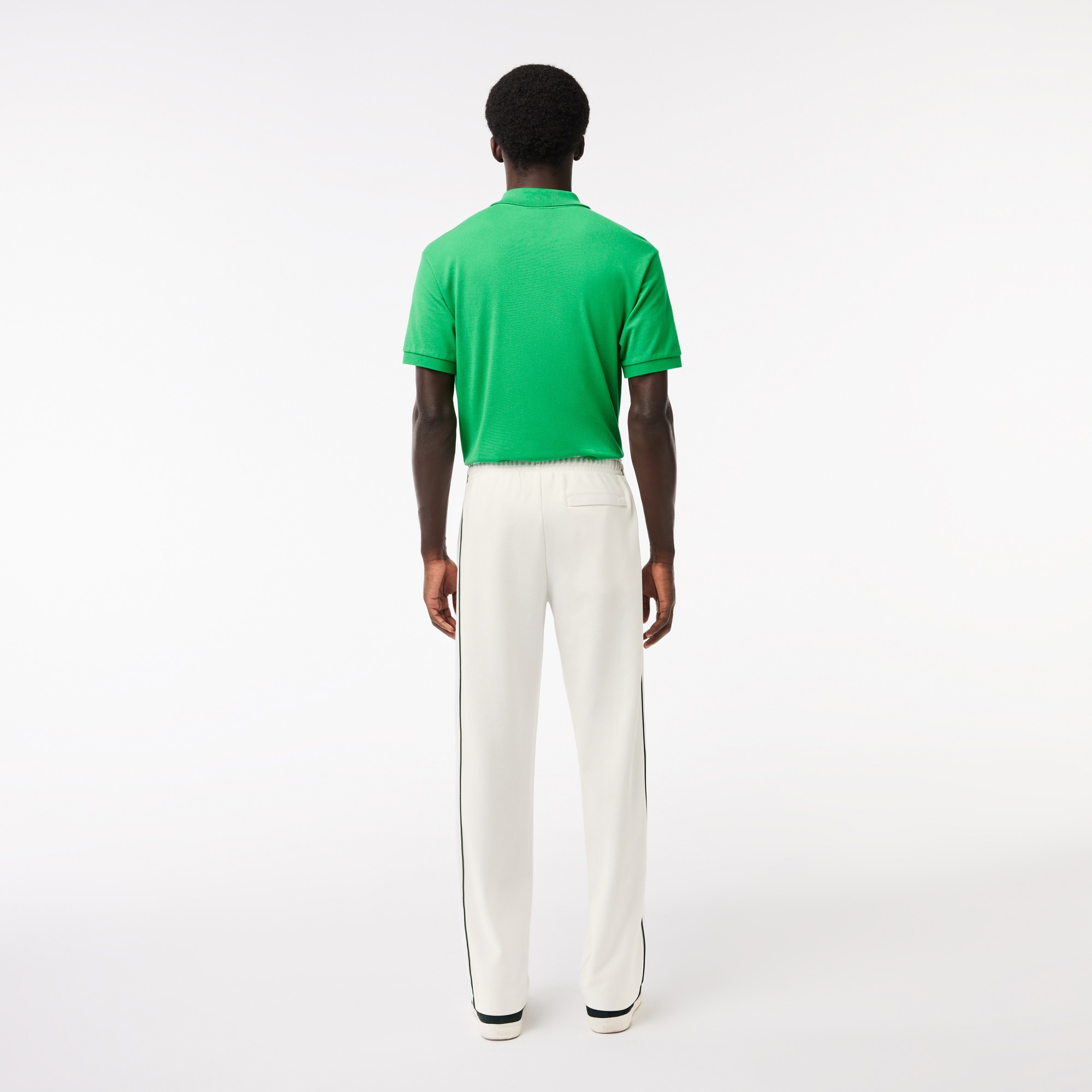 Lacoste Erkek Regular Fit Beyaz Eşofman Altı