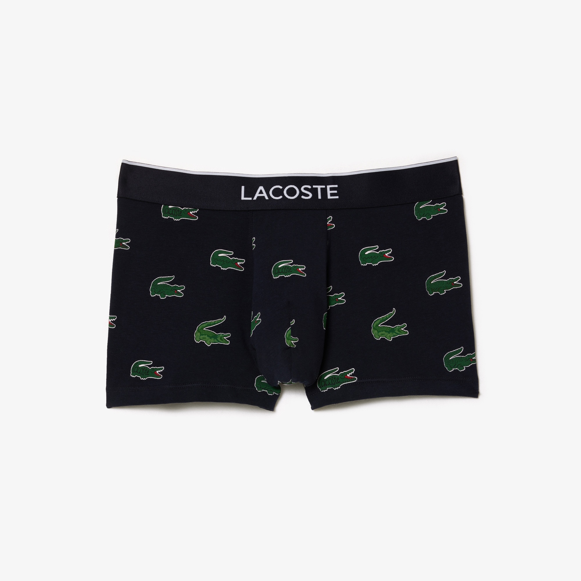 Lacoste Erkek Baskılı Renkli Boxer