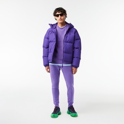 Lacoste Erkek Classic Fit Bisiklet Yaka Mor Sweatshirt Mor