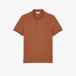 Lacoste Paris Erkek Regular Fit Kahverengi Polo Kahverengi