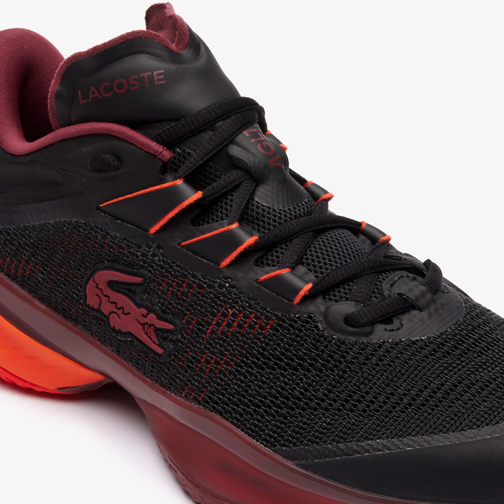 Lacoste SPORT Ag-Lt23 Ultra Erkek Siyah Sneaker