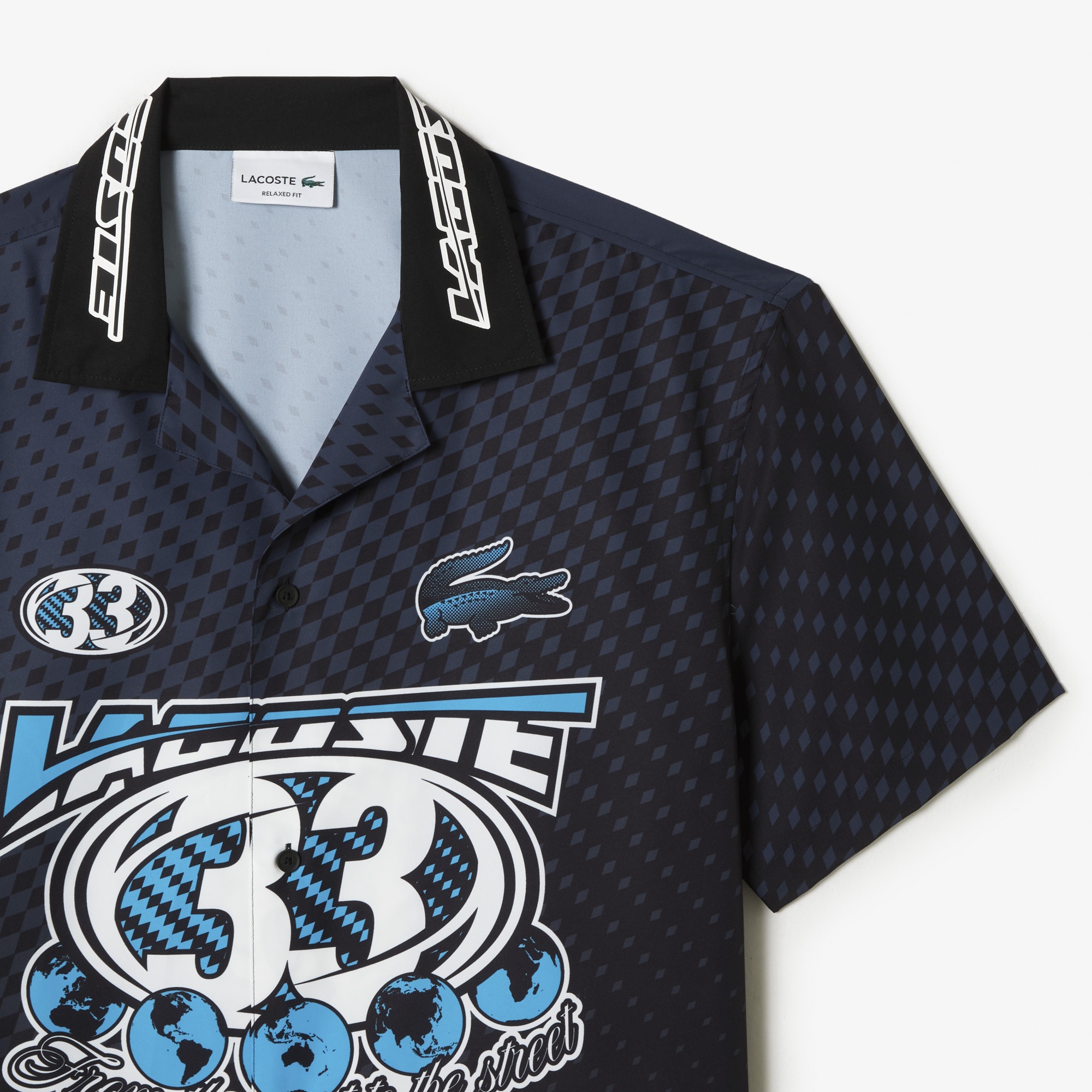 Lacoste Active Erkek Mavi Gömlek