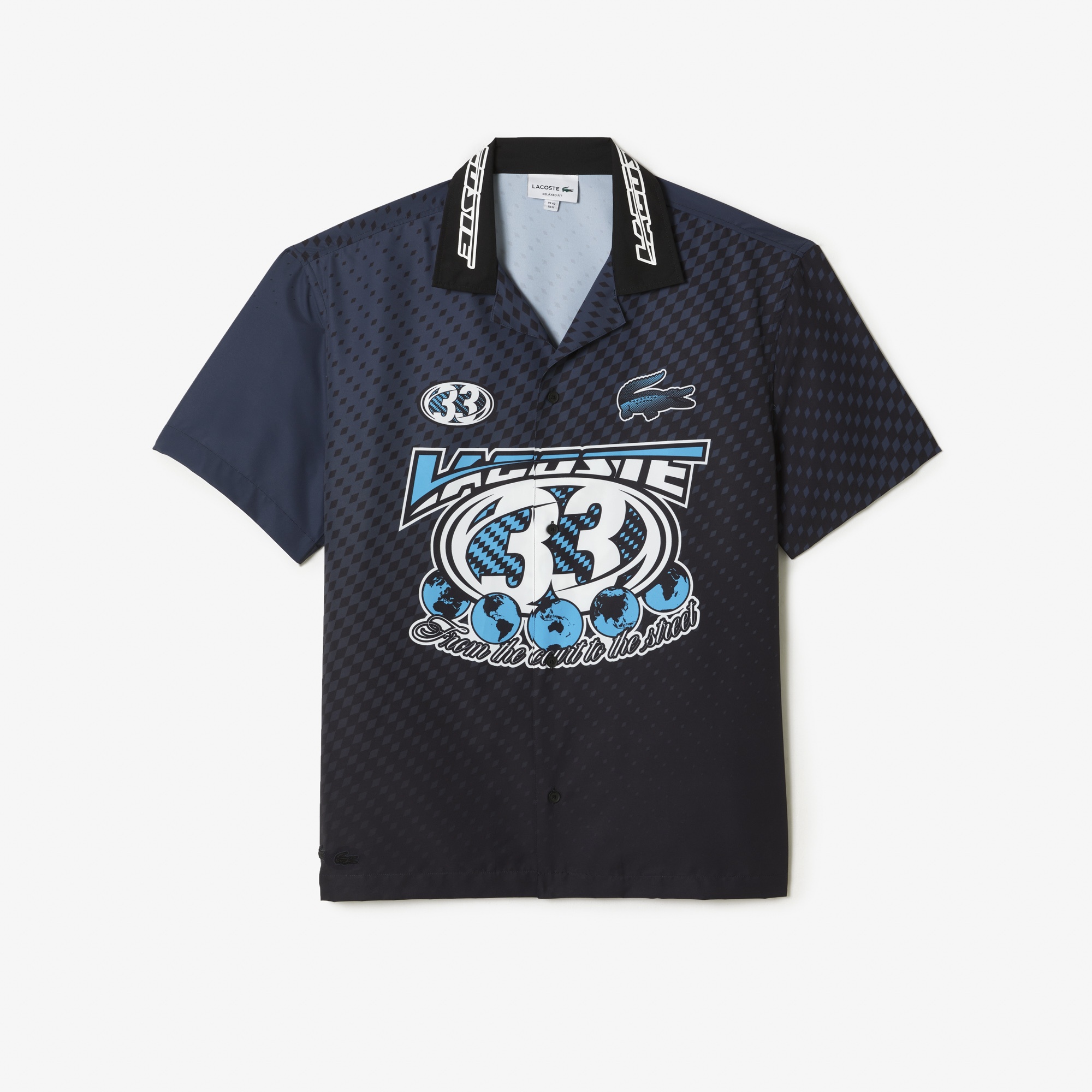 Lacoste Active Erkek Mavi Gömlek