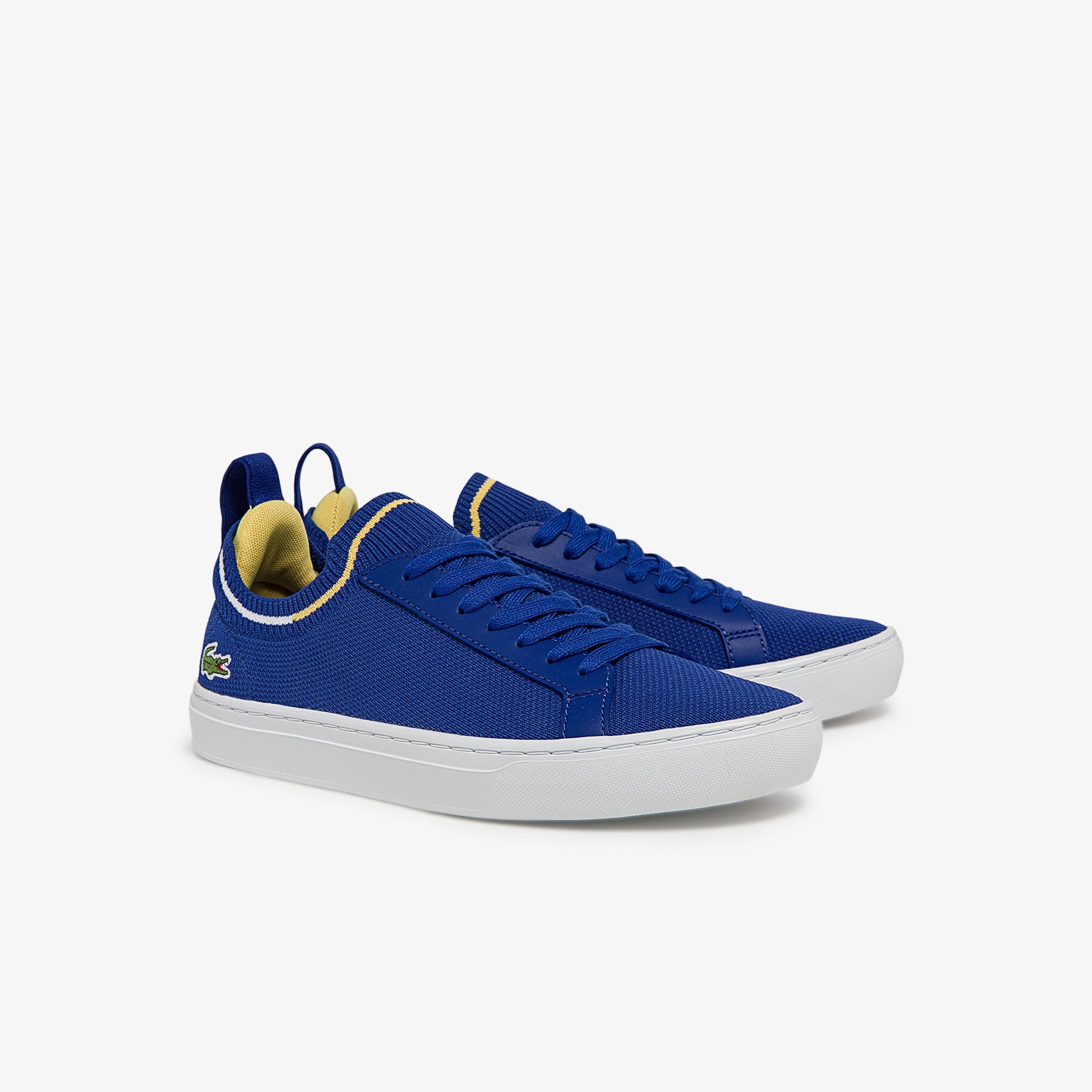 Lacoste Erkek La Piquéé Lacivert Sneaker