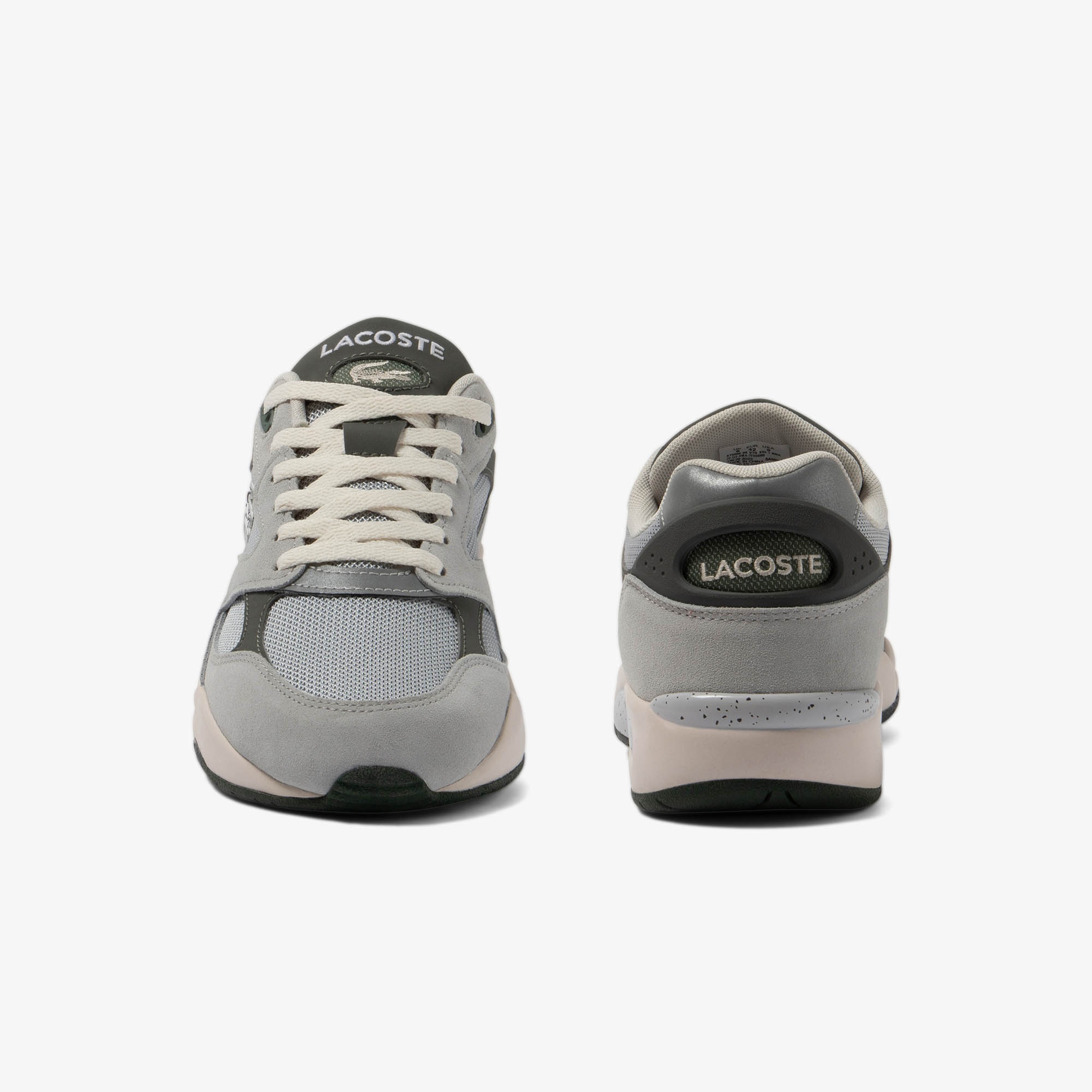 Lacoste SPORT Storm 96 Lo Vinatge Erkek Gri Sneaker