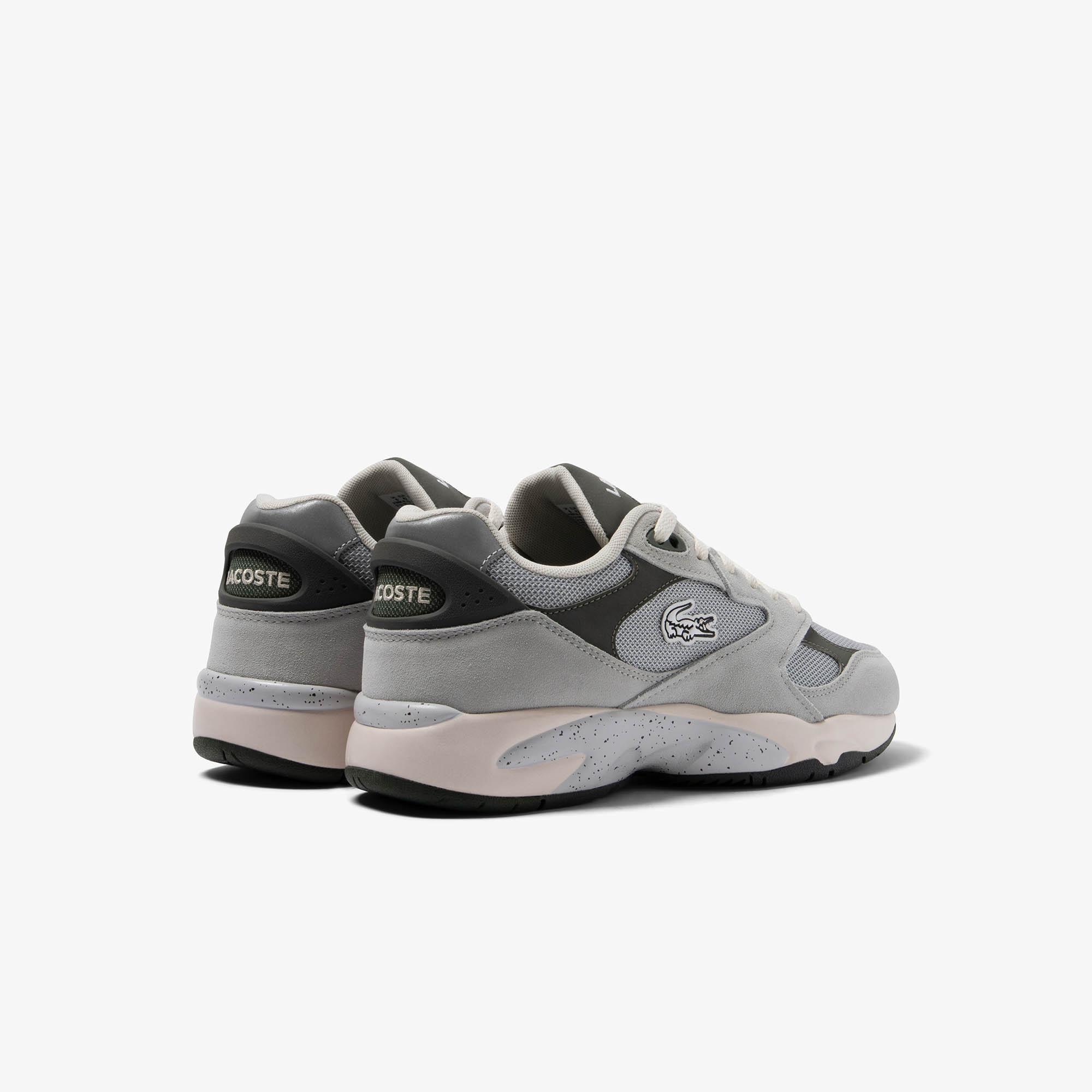 Lacoste SPORT Storm 96 Lo Vinatge Erkek Gri Sneaker