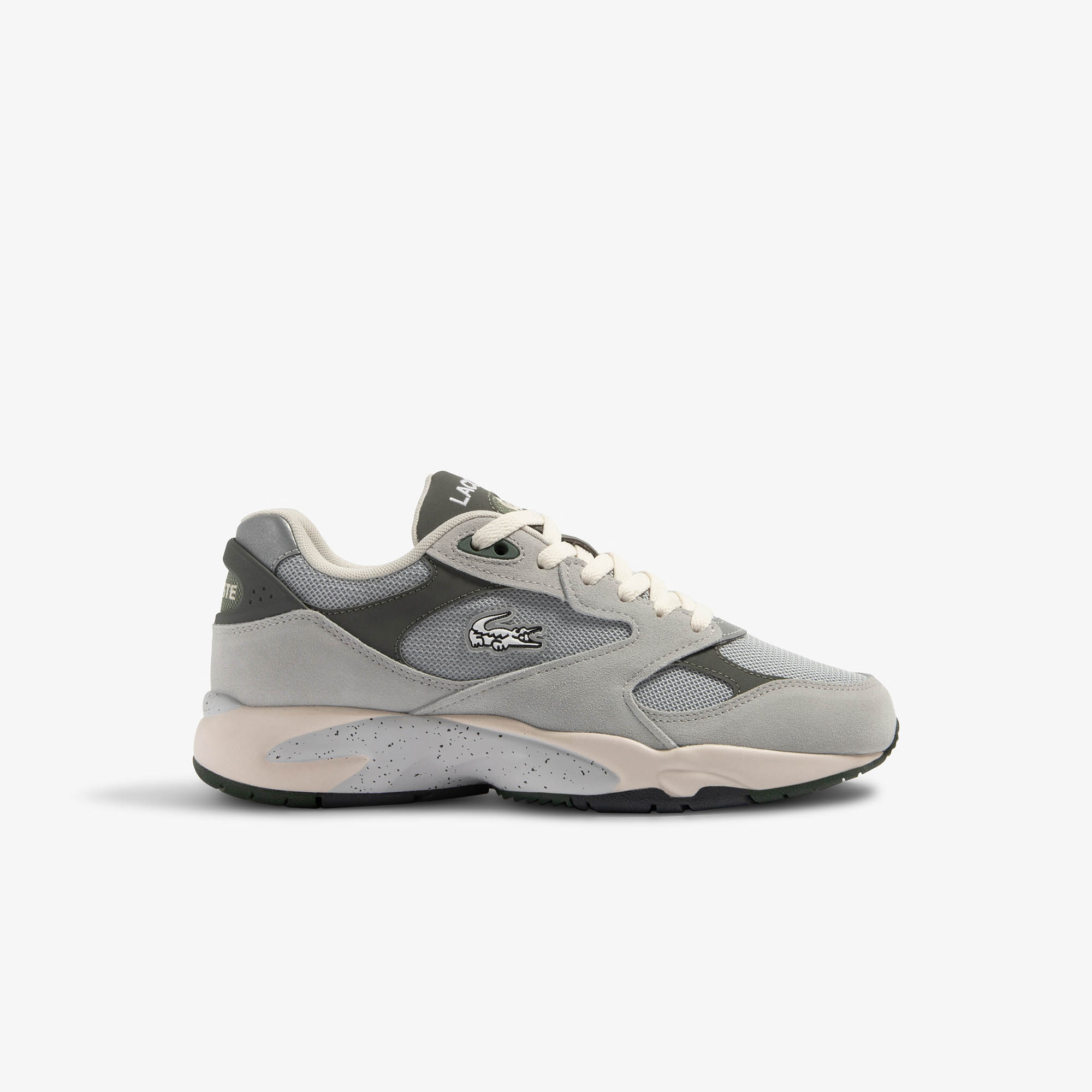 Lacoste SPORT Storm 96 Lo Vinatge Erkek Gri Sneaker 746SMA0011.2G2