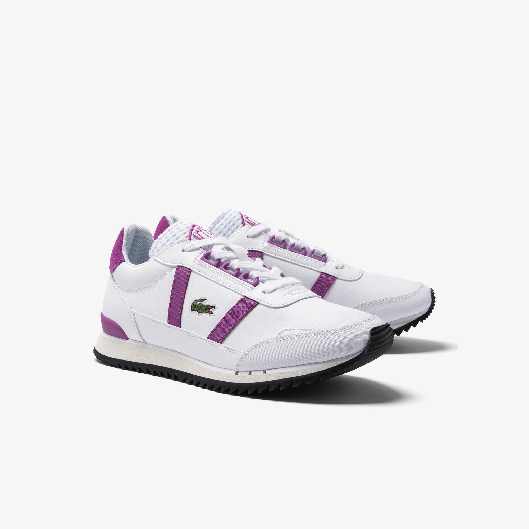 Lacoste Partner Retro Kadın Beyaz Sneaker