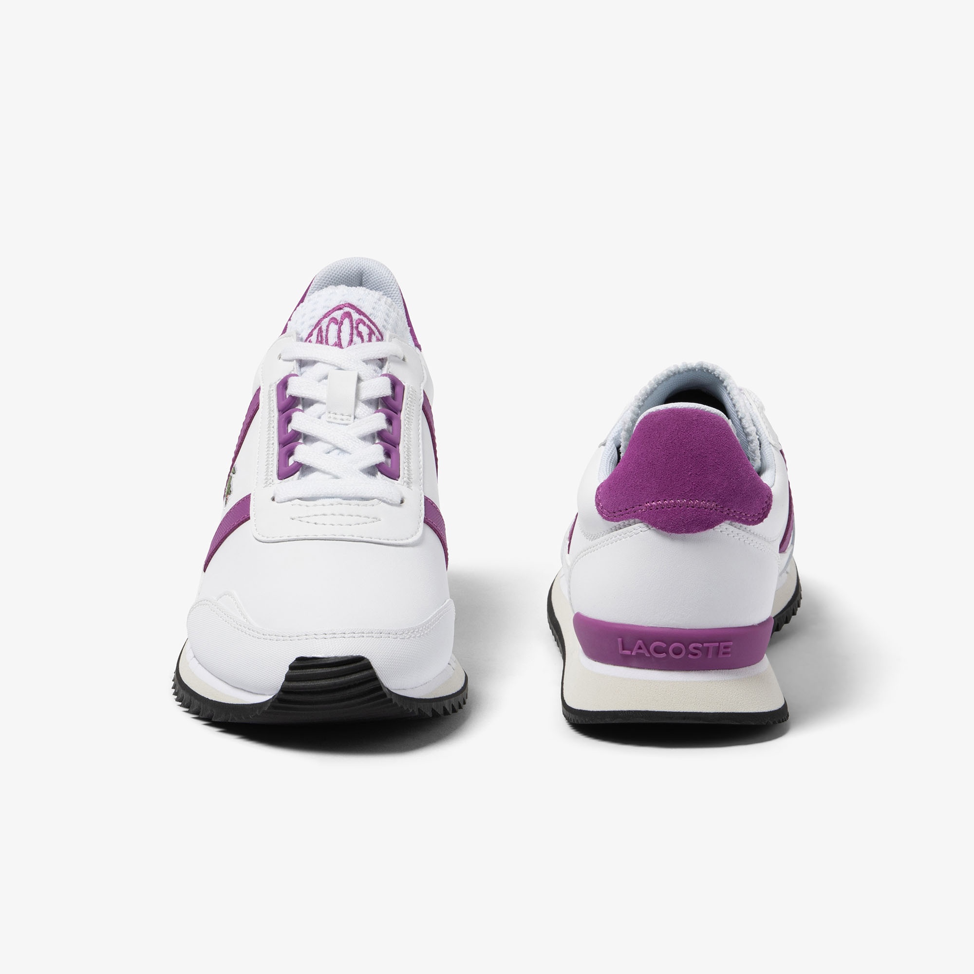 Lacoste Partner Retro Kadın Beyaz Sneaker