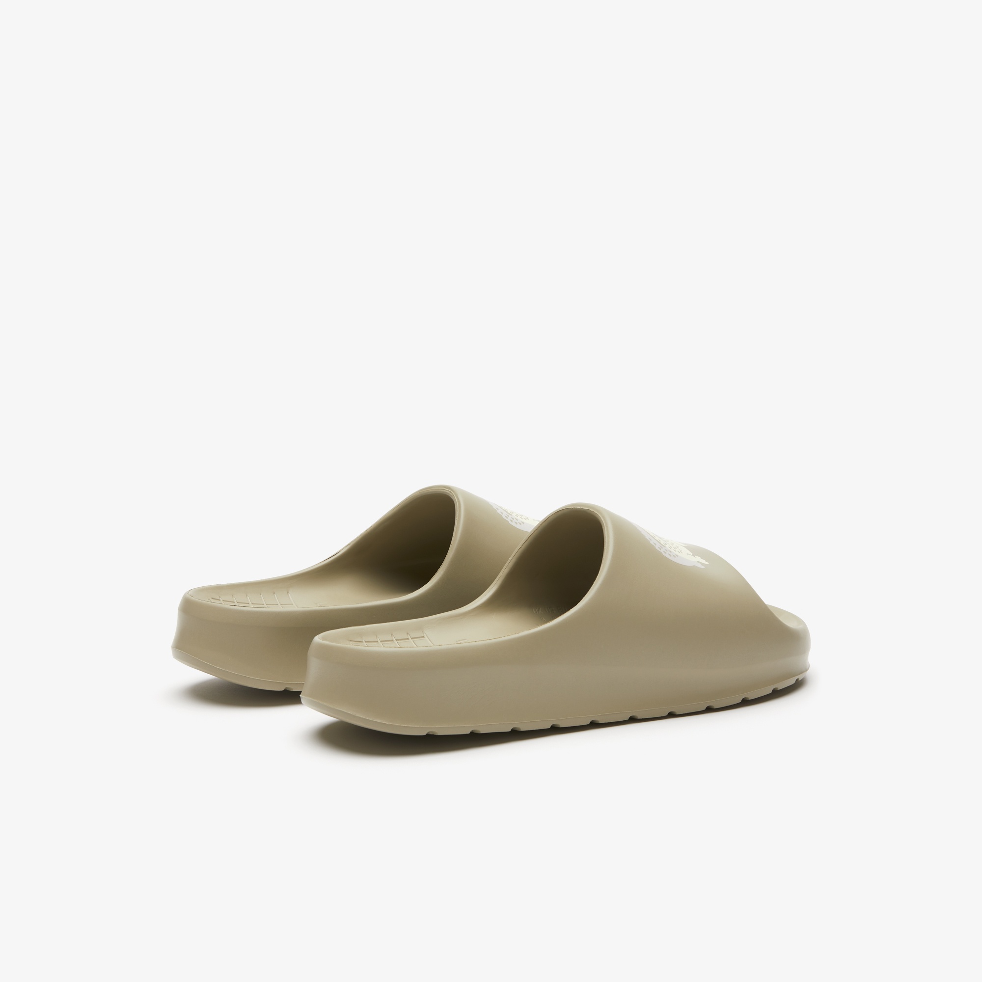 Lacoste Croco 2.0 Evo Erkek Haki Terlik