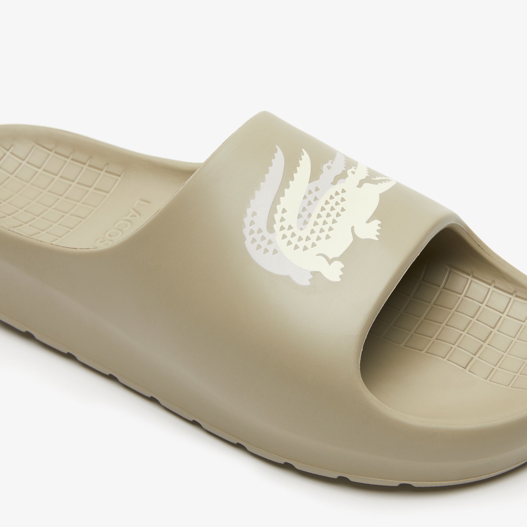 Lacoste Croco 2.0 Evo Erkek Haki Terlik