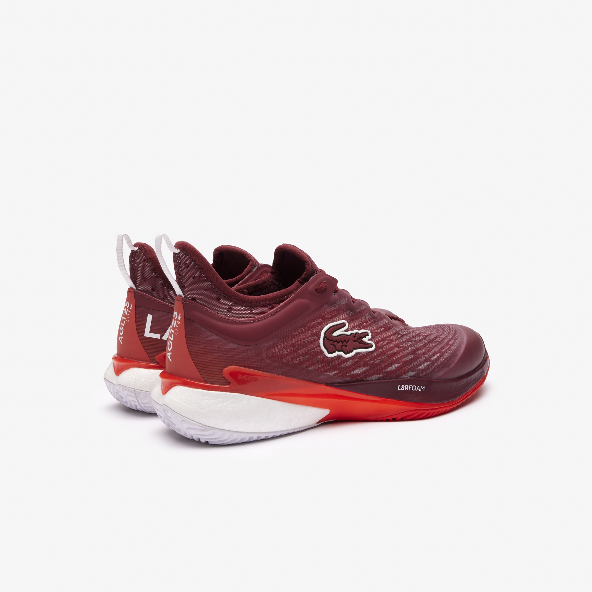 Lacoste SPORT Ag-Lt23 Lite Erkek Bordo Sneaker