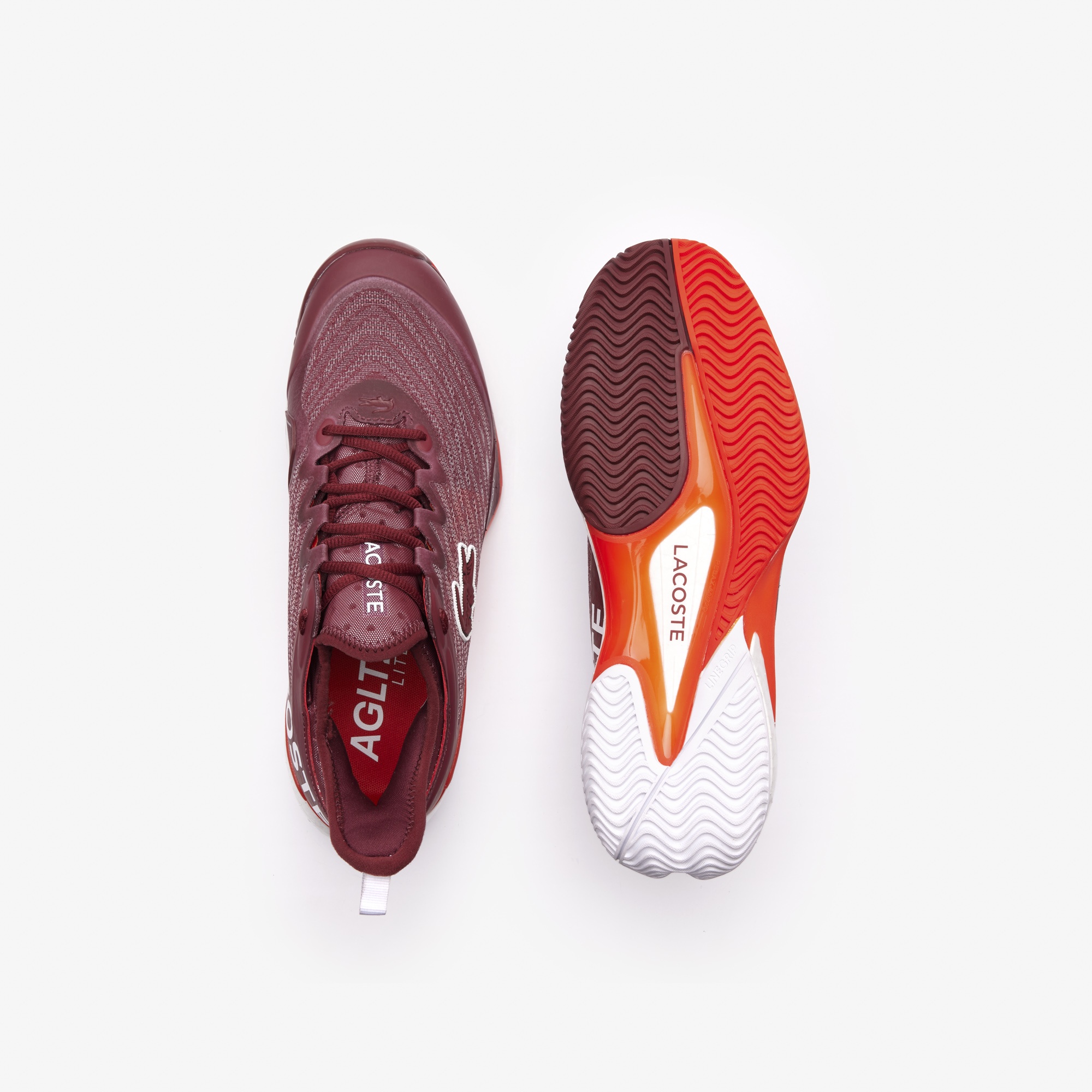 Lacoste SPORT Ag-Lt23 Lite Erkek Bordo Sneaker