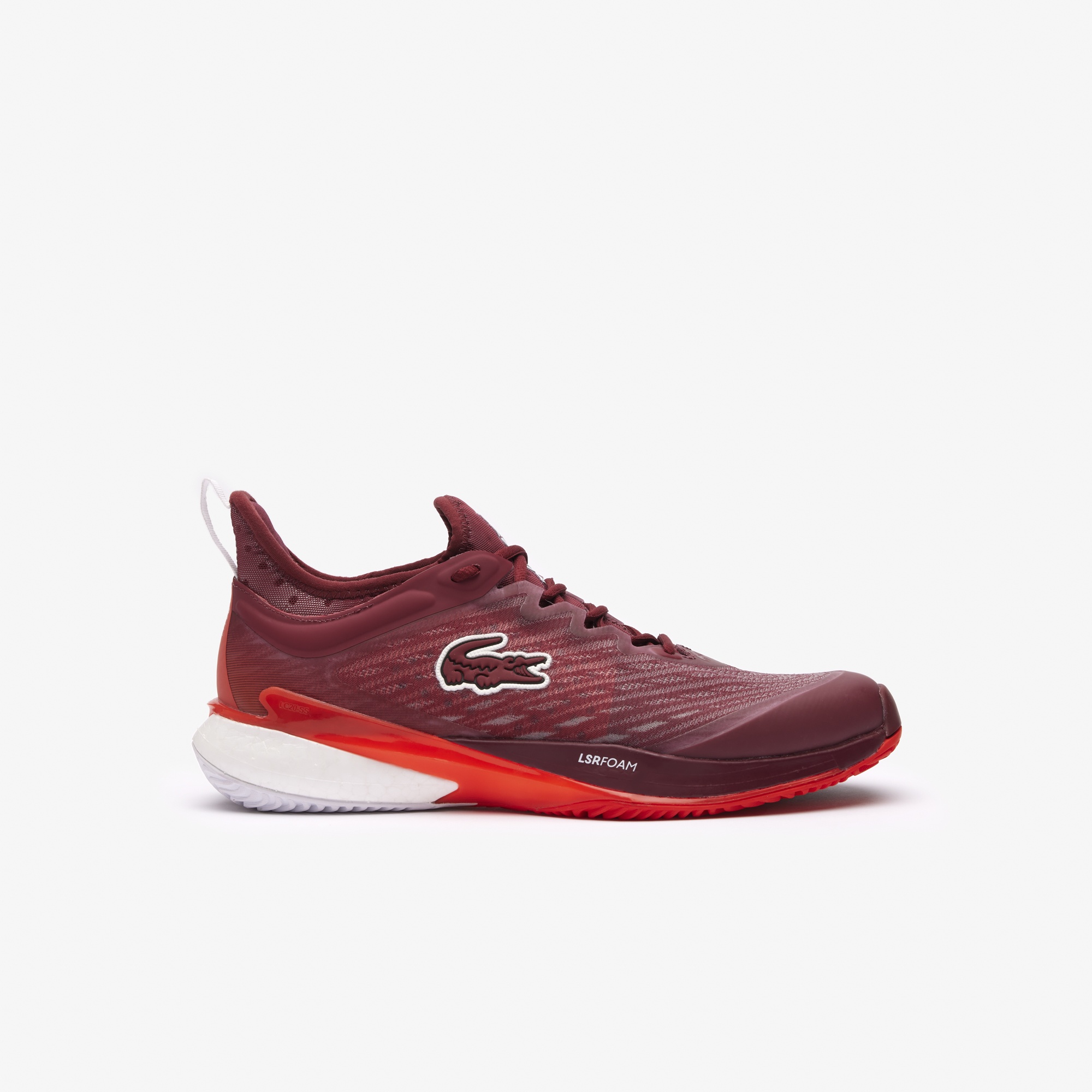 Lacoste SPORT Ag-Lt23 Lite Erkek Bordo Sneaker