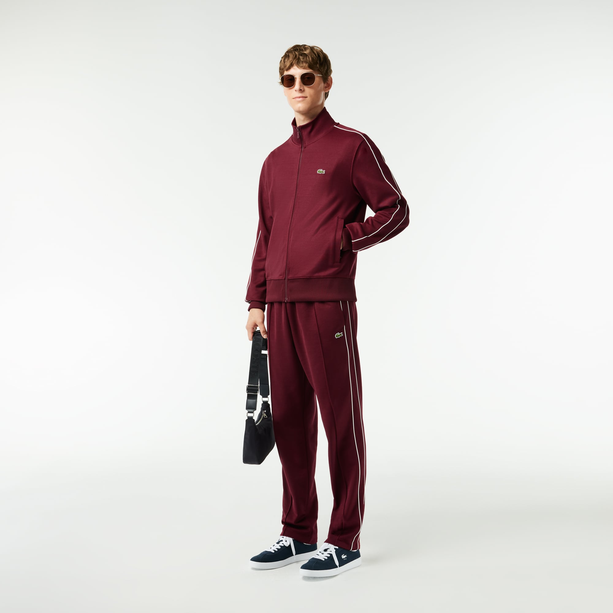 LACOSTE 赤 ジャージ US XS 値下げ交渉あり Lacoste Erkek Regular Fit Kırmızı Eşofman Altı XH1412.YUP | Lacoste