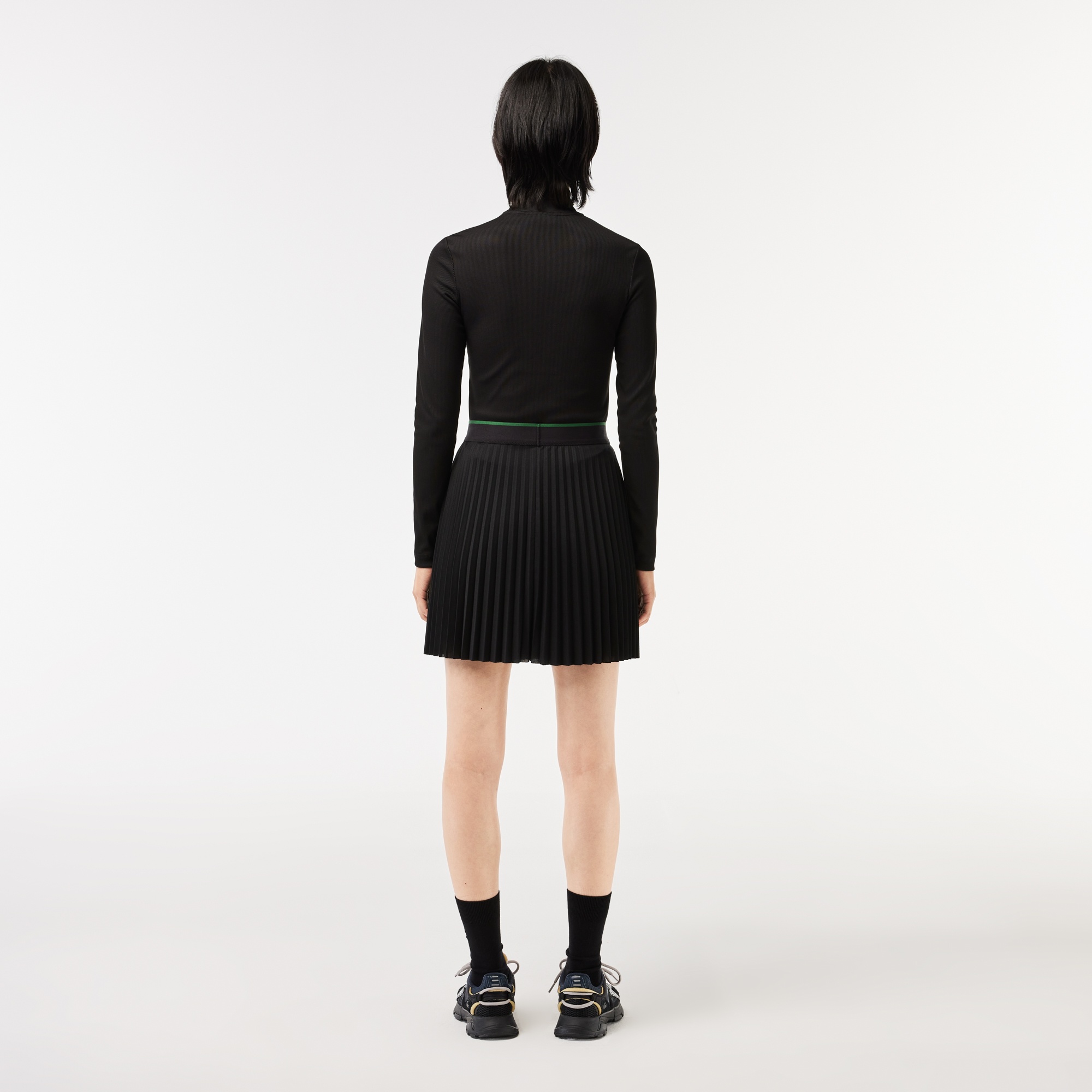 Lacoste Kadın Siyah Etek