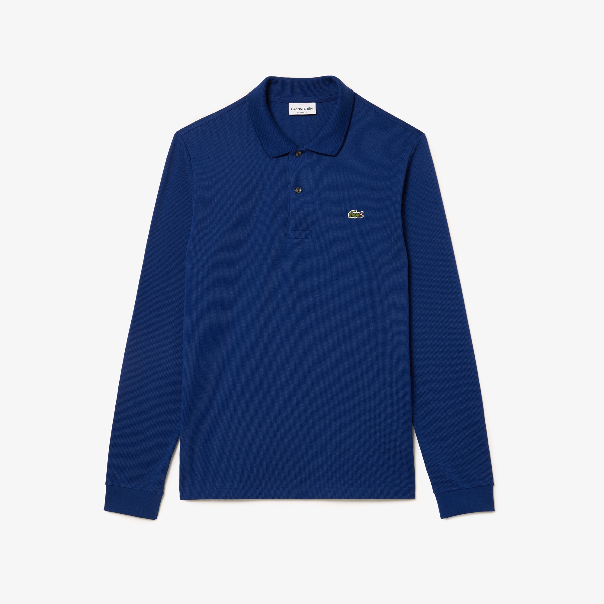 Lacoste Erkek Classic Fit Uzun Kollu L.12.12 Koyu Mavi Polo