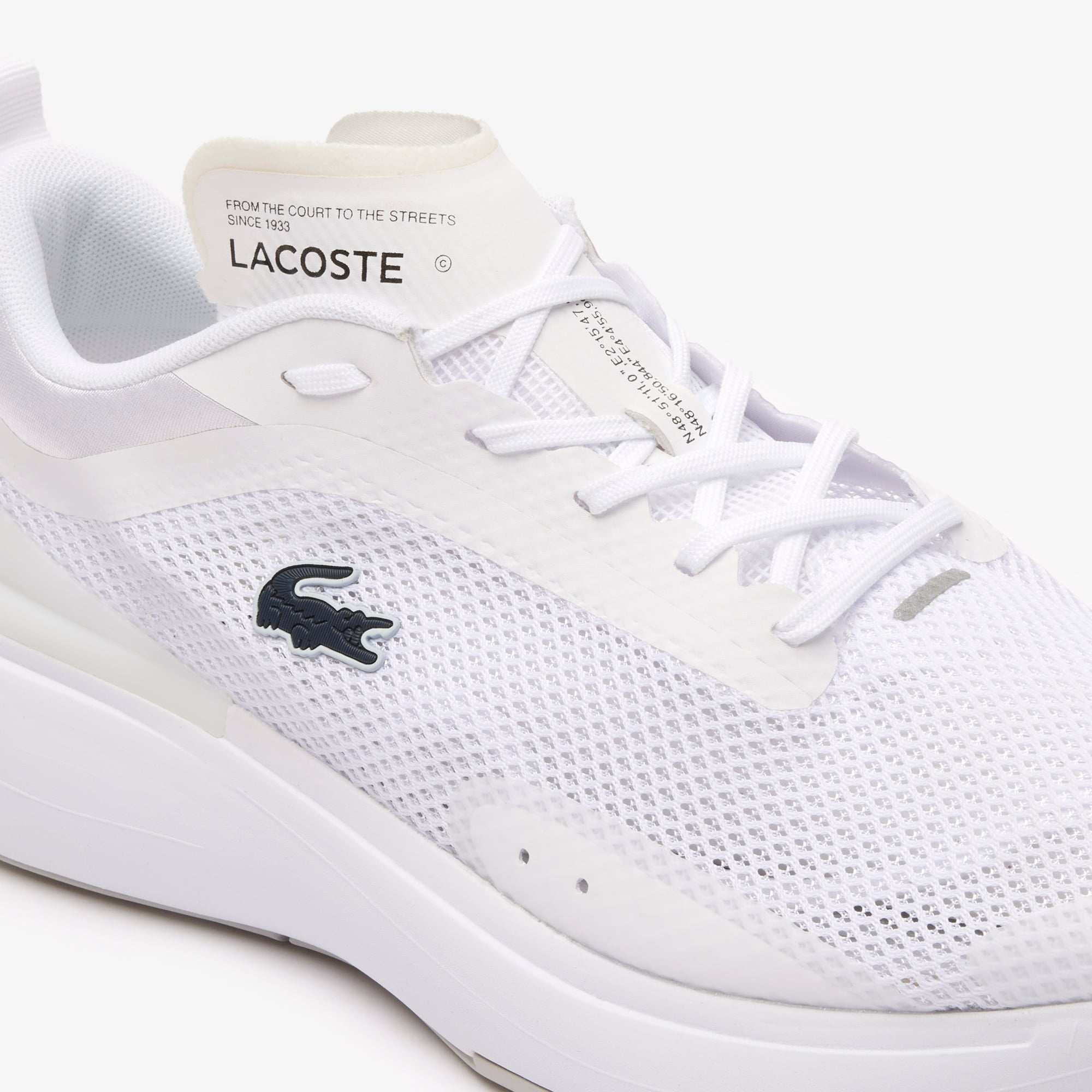 Lacoste Neo Run Evo Erkek Beyaz Sneaker 745SMA1202.21G | Lacoste