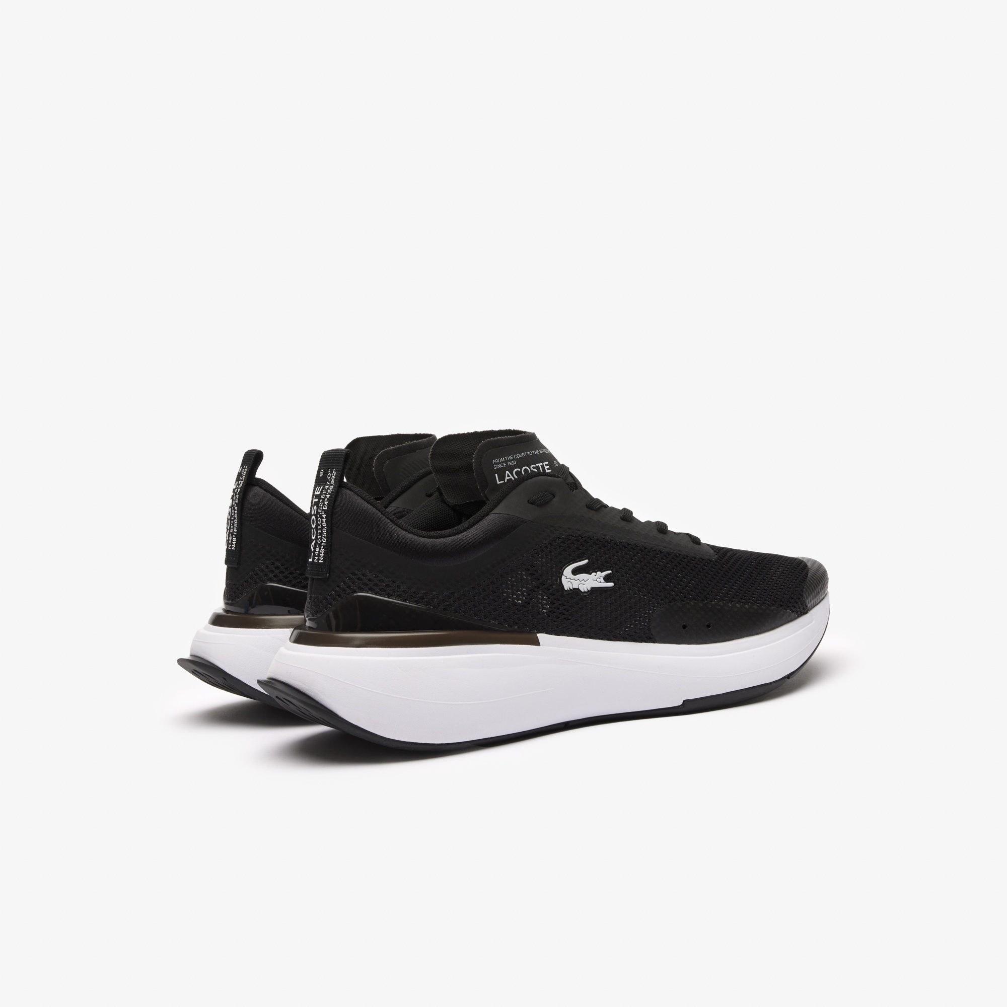 Lacoste Neo Run Evo Erkek Siyah Sneaker
