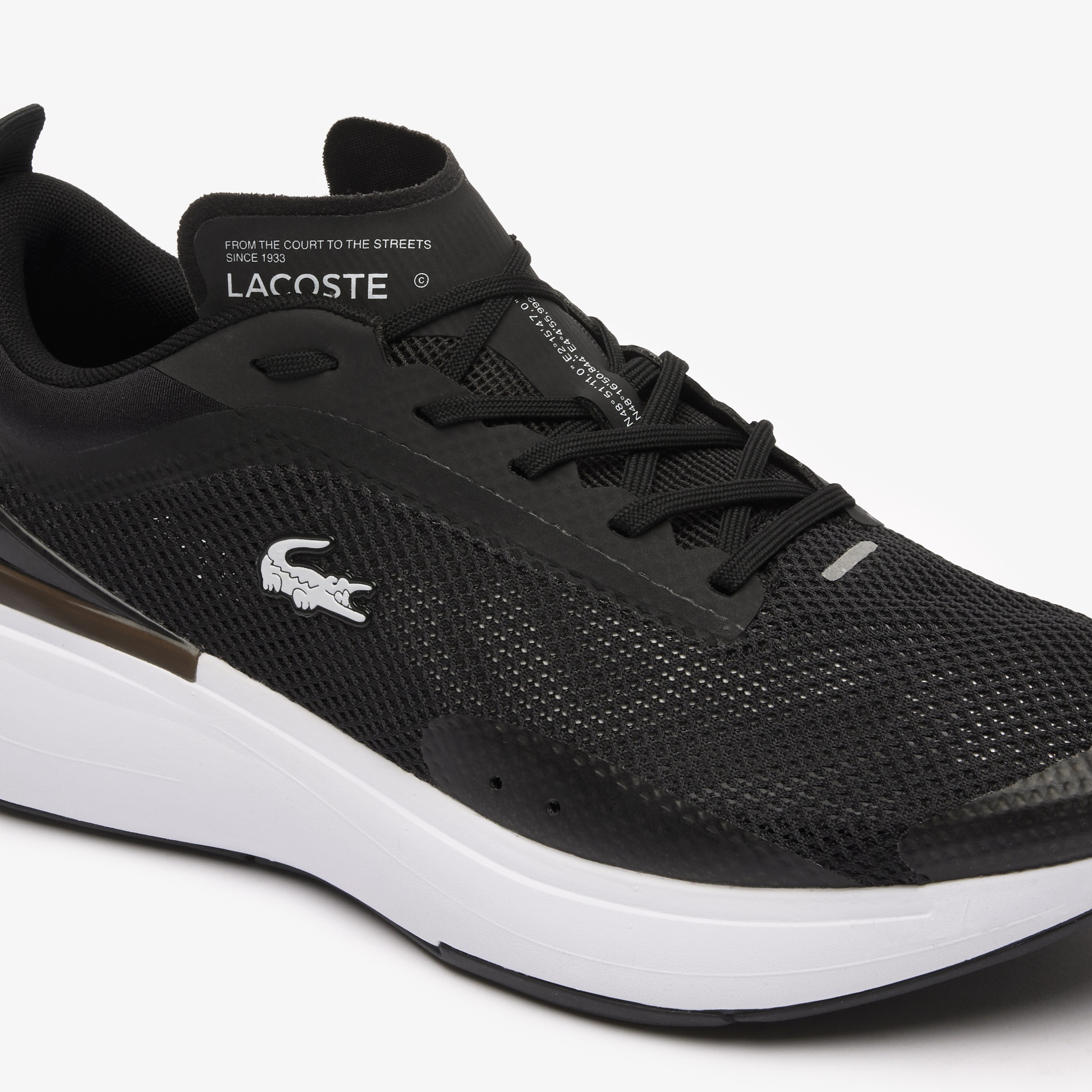 Lacoste Neo Run Evo Erkek Siyah Sneaker