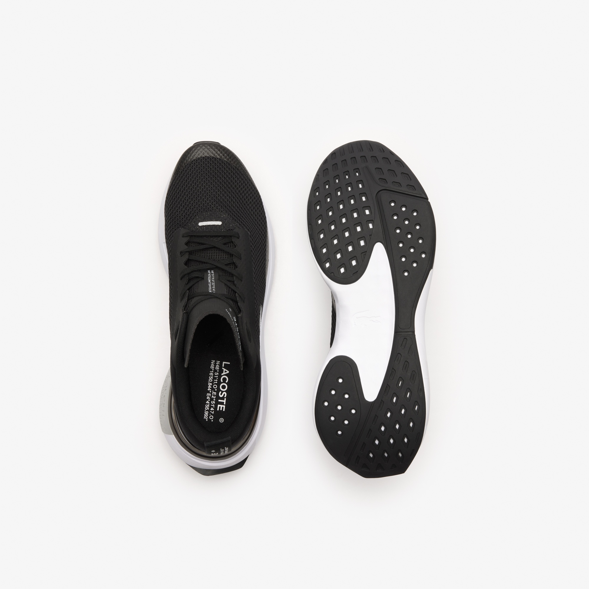 Lacoste Neo Run Evo Erkek Siyah Sneaker