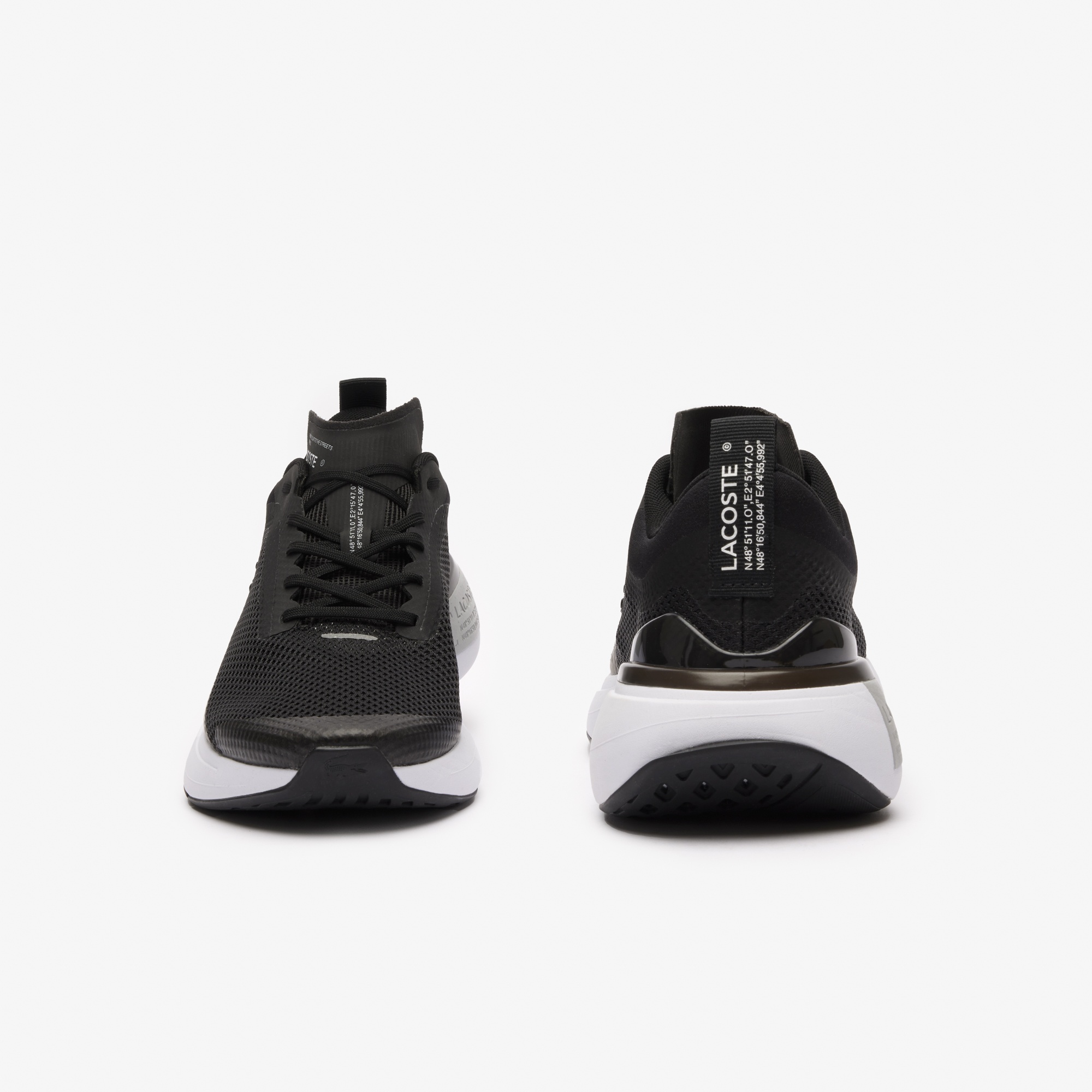Lacoste Neo Run Evo Erkek Siyah Sneaker