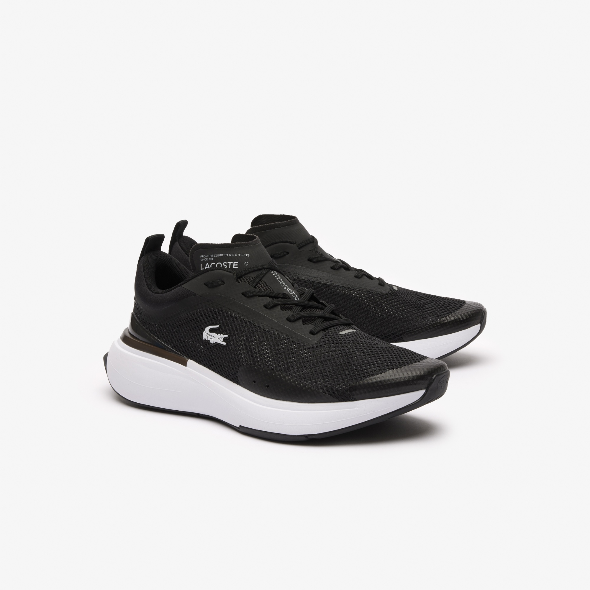 Lacoste Neo Run Evo Erkek Siyah Sneaker
