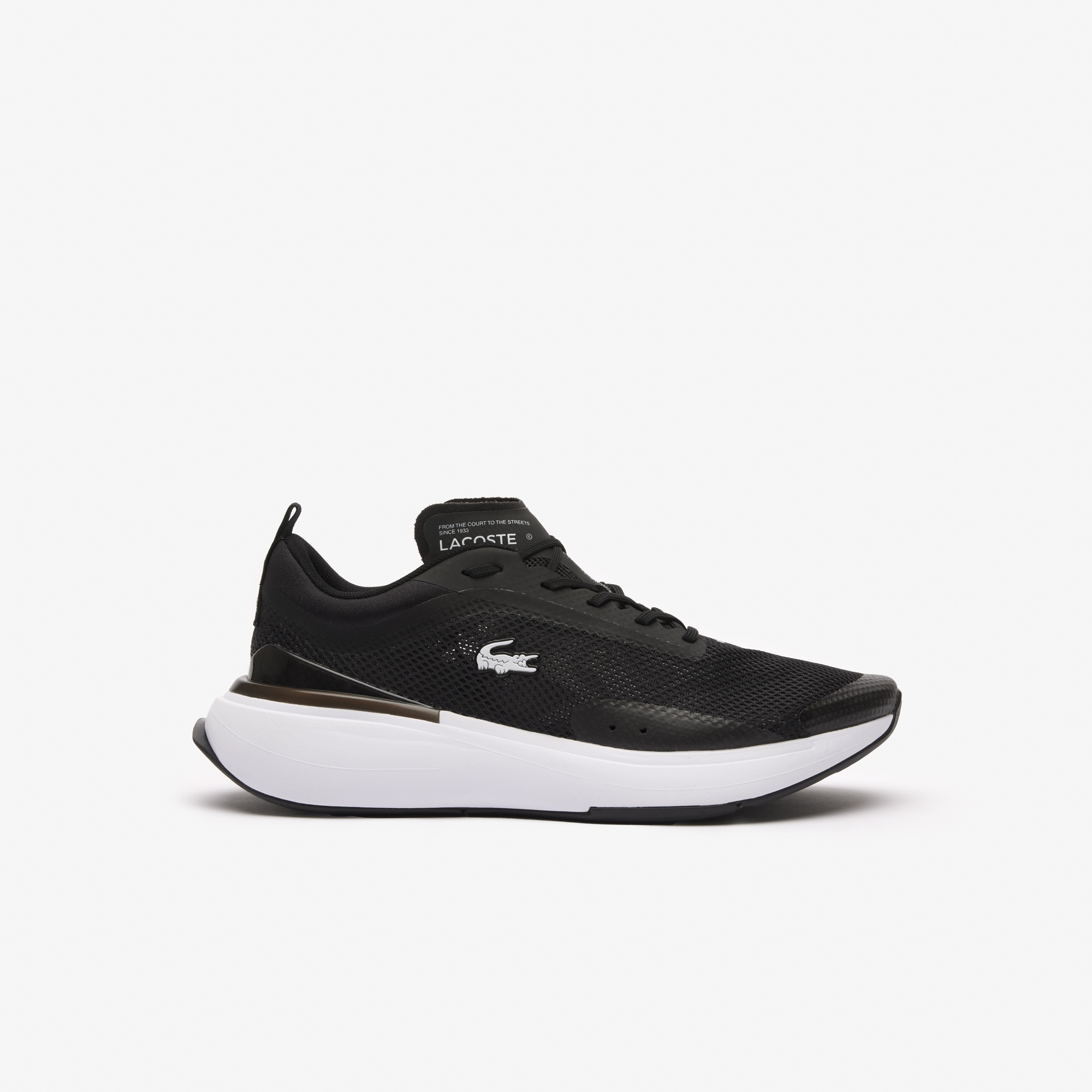 Lacoste Neo Run Evo Erkek Siyah Sneaker