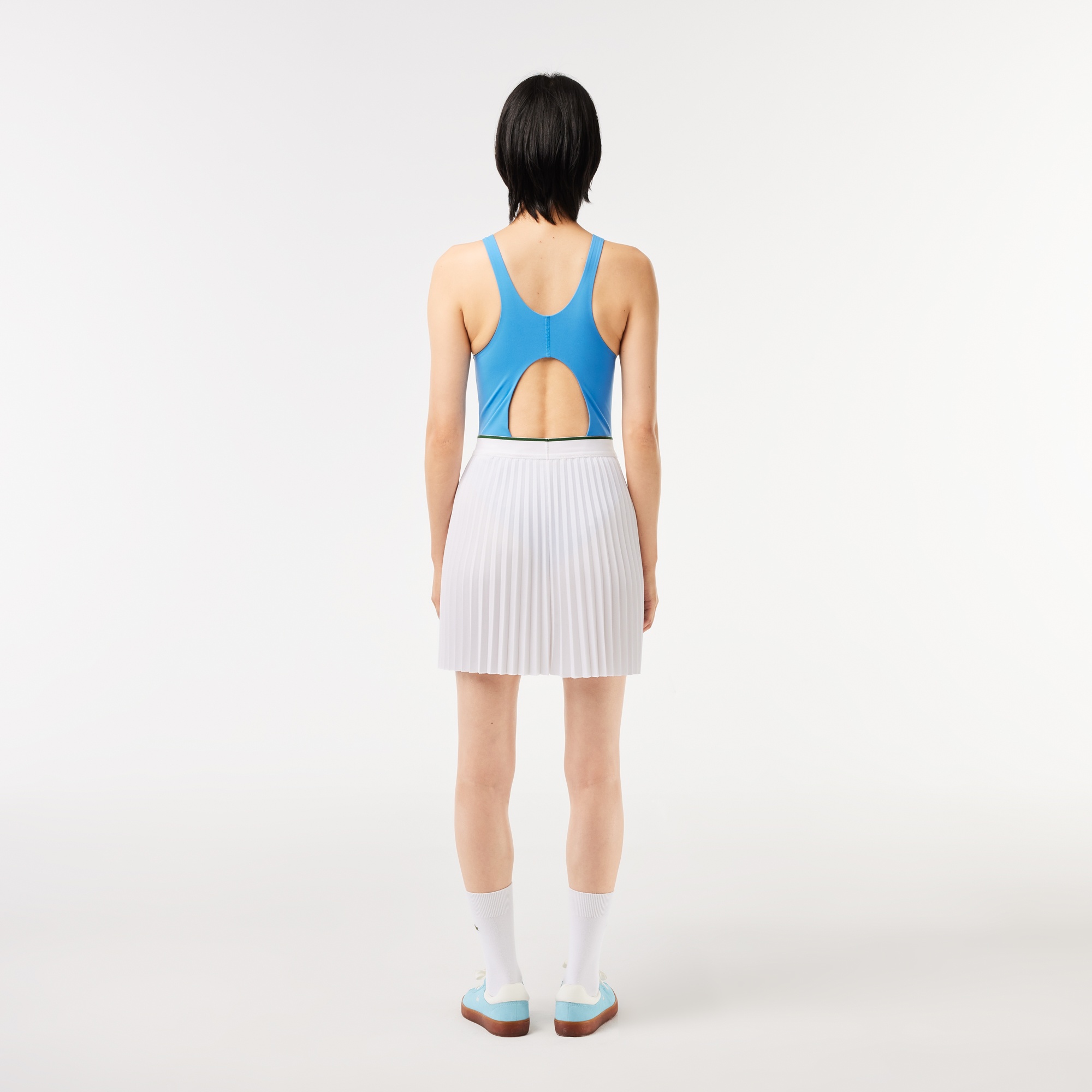 Lacoste Kadın Beyaz Etek