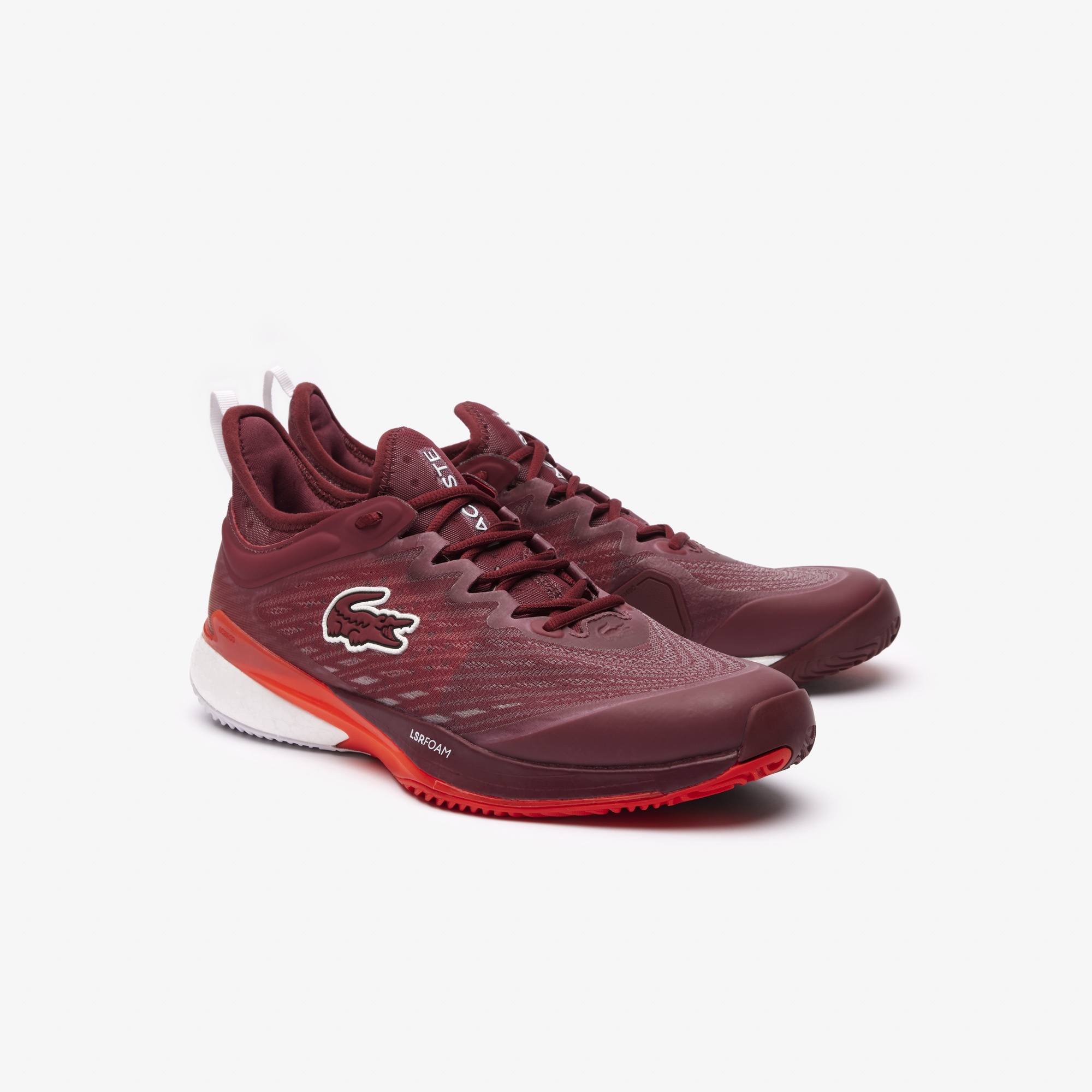 Lacoste SPORT Ag-Lt23 Lite Erkek Bordo Sneaker