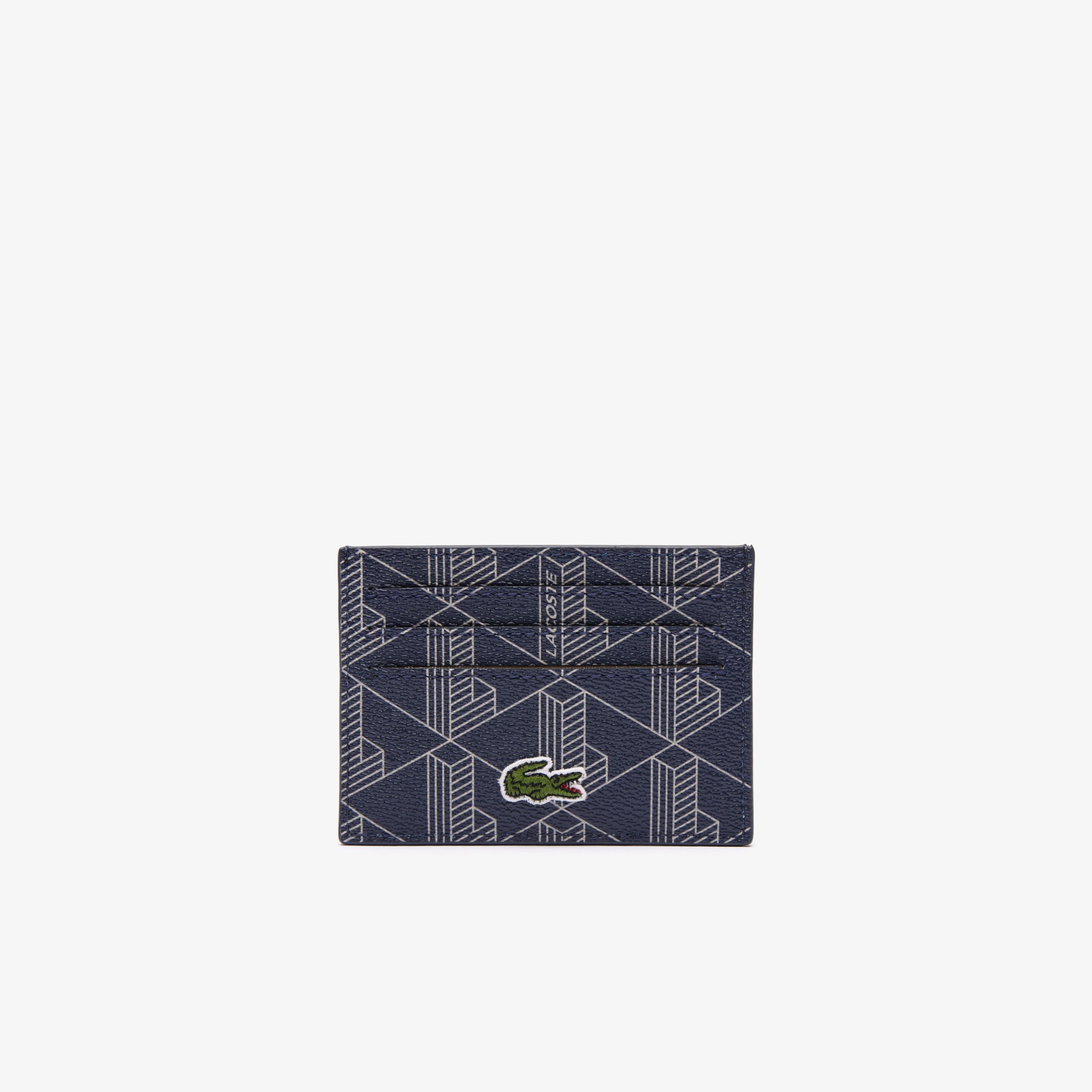Lacoste The Blend Monogram Lacivert Kartlık