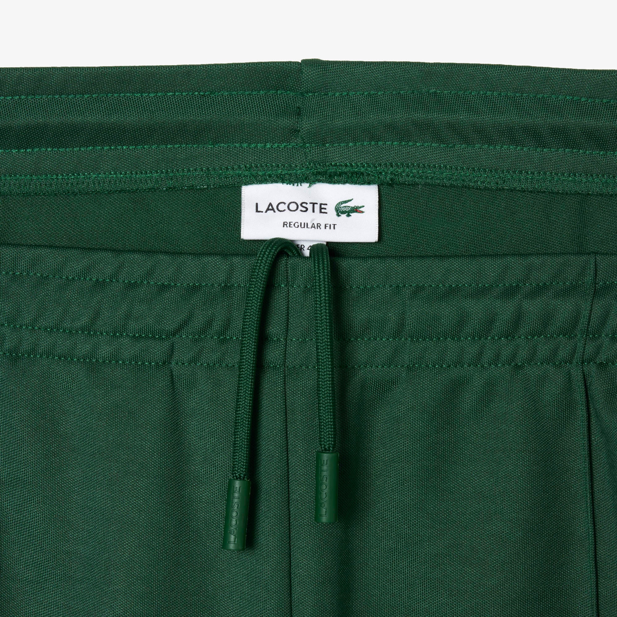 Lacoste Erkek Regular Fit Çizgili Yeşil Eşofman Altı