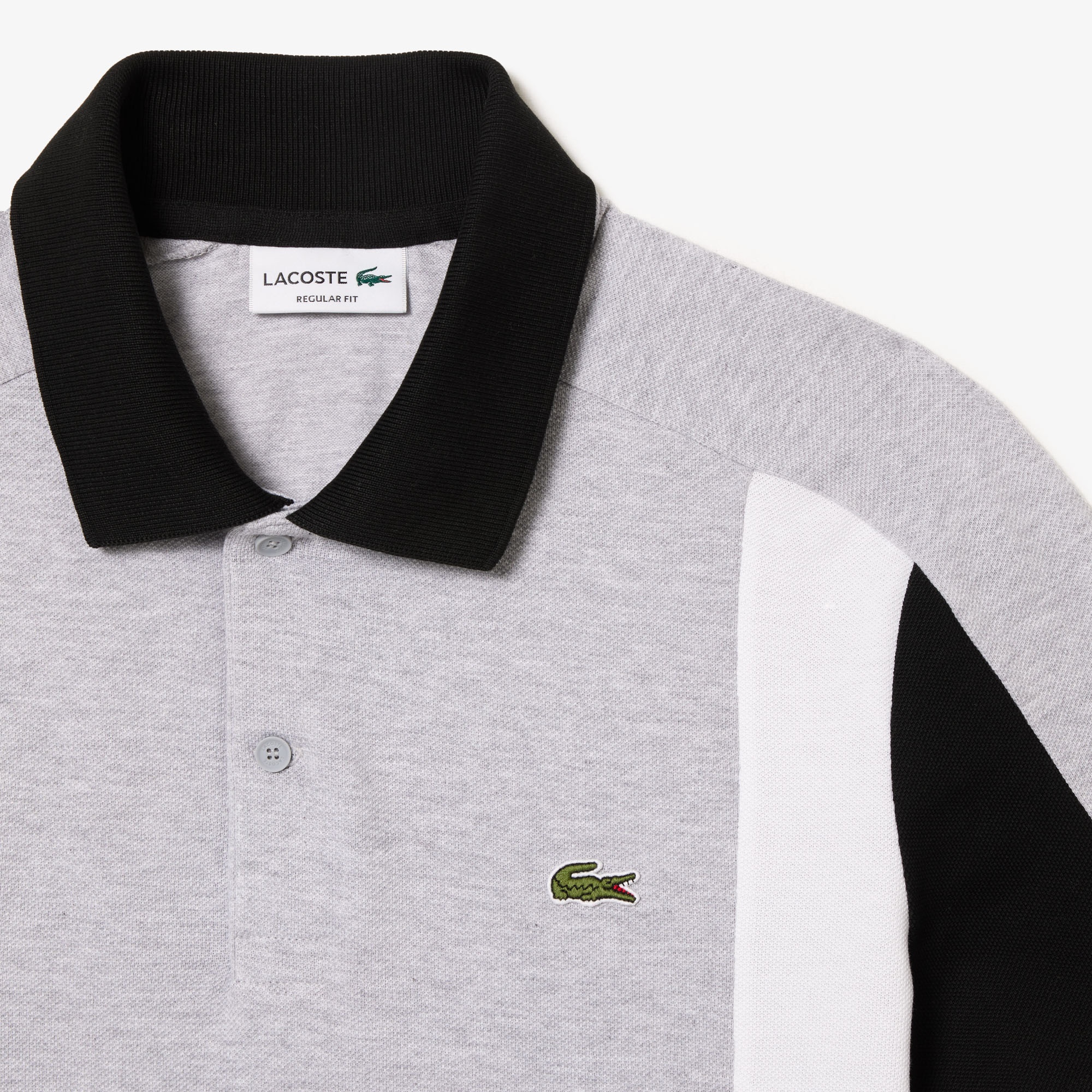 Lacoste Erkek Regular Fit Renk Bloklu Renkli Polo