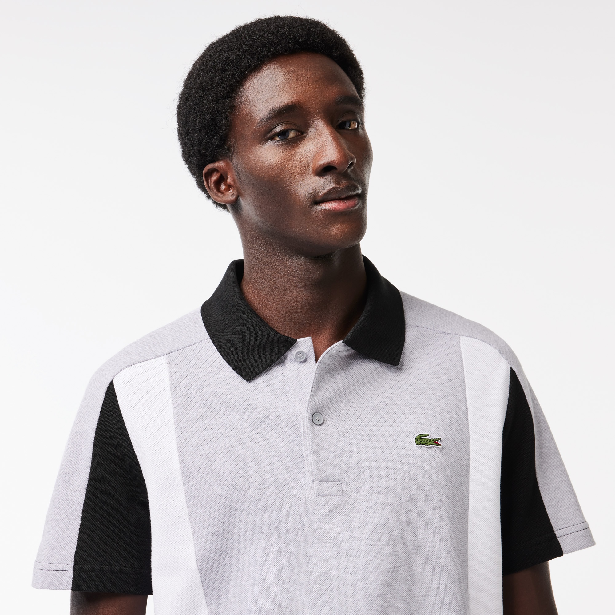 Lacoste Erkek Regular Fit Renk Bloklu Renkli Polo