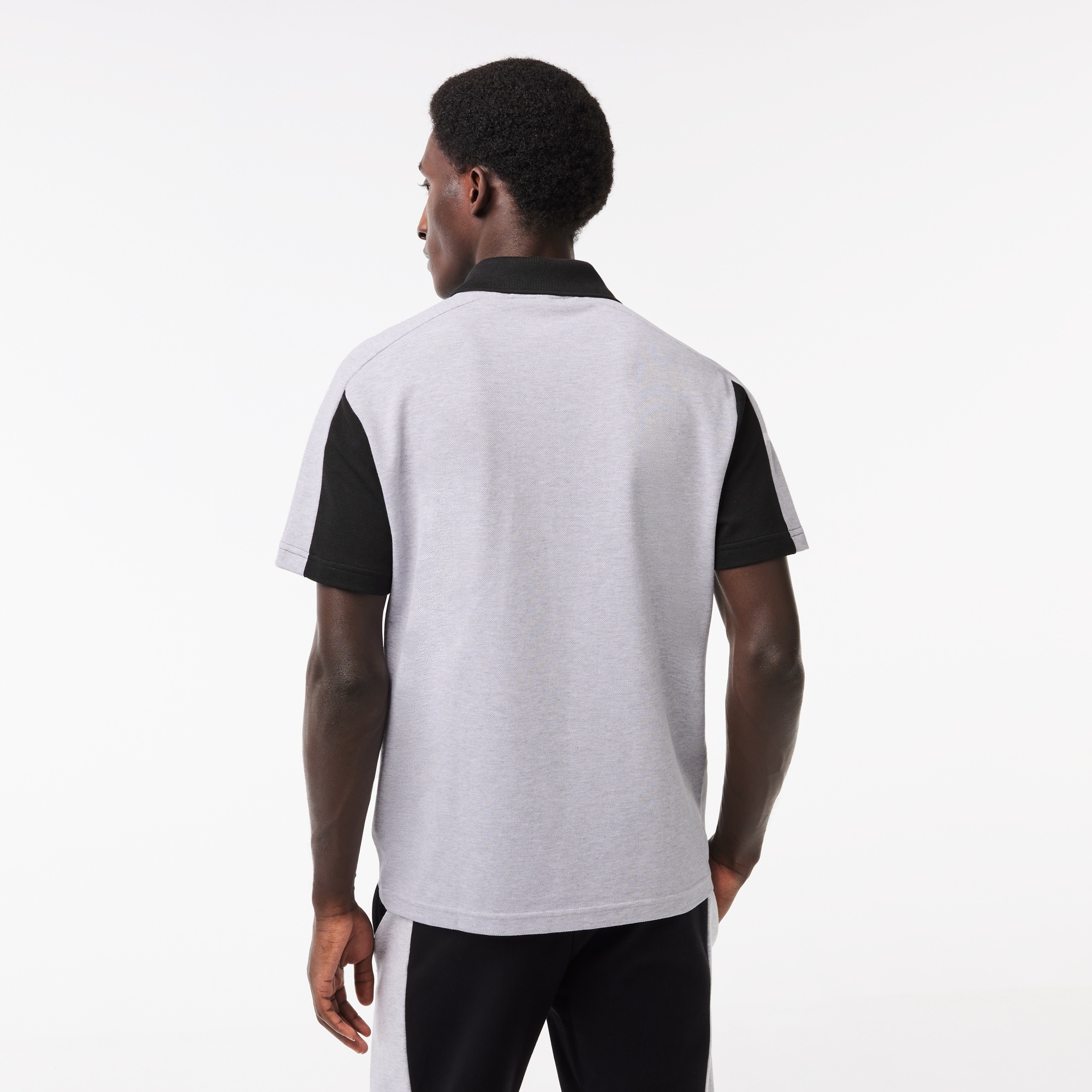 Lacoste Erkek Regular Fit Renk Bloklu Renkli Polo