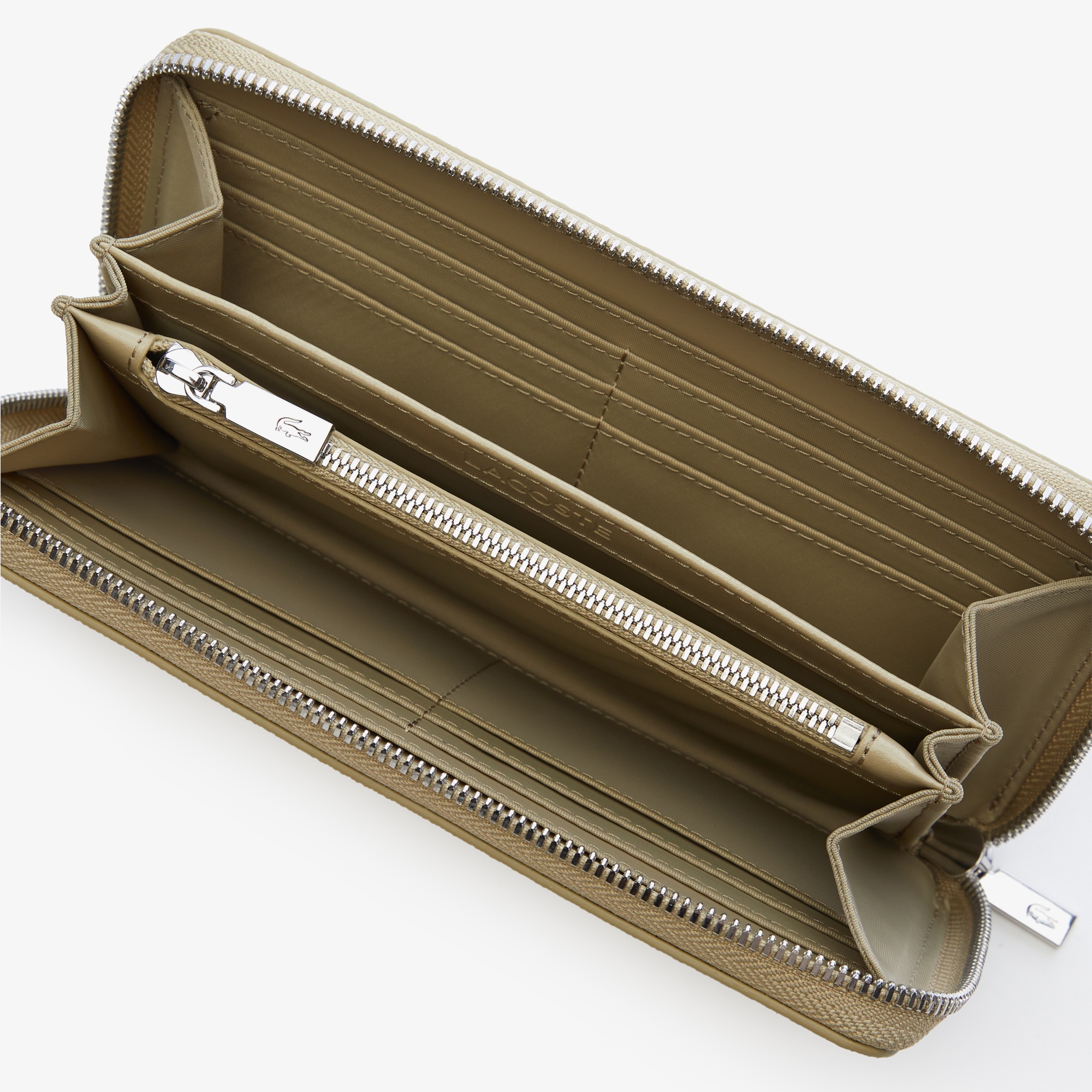 Lacoste Chantaco Kadın Bej Cüzdan