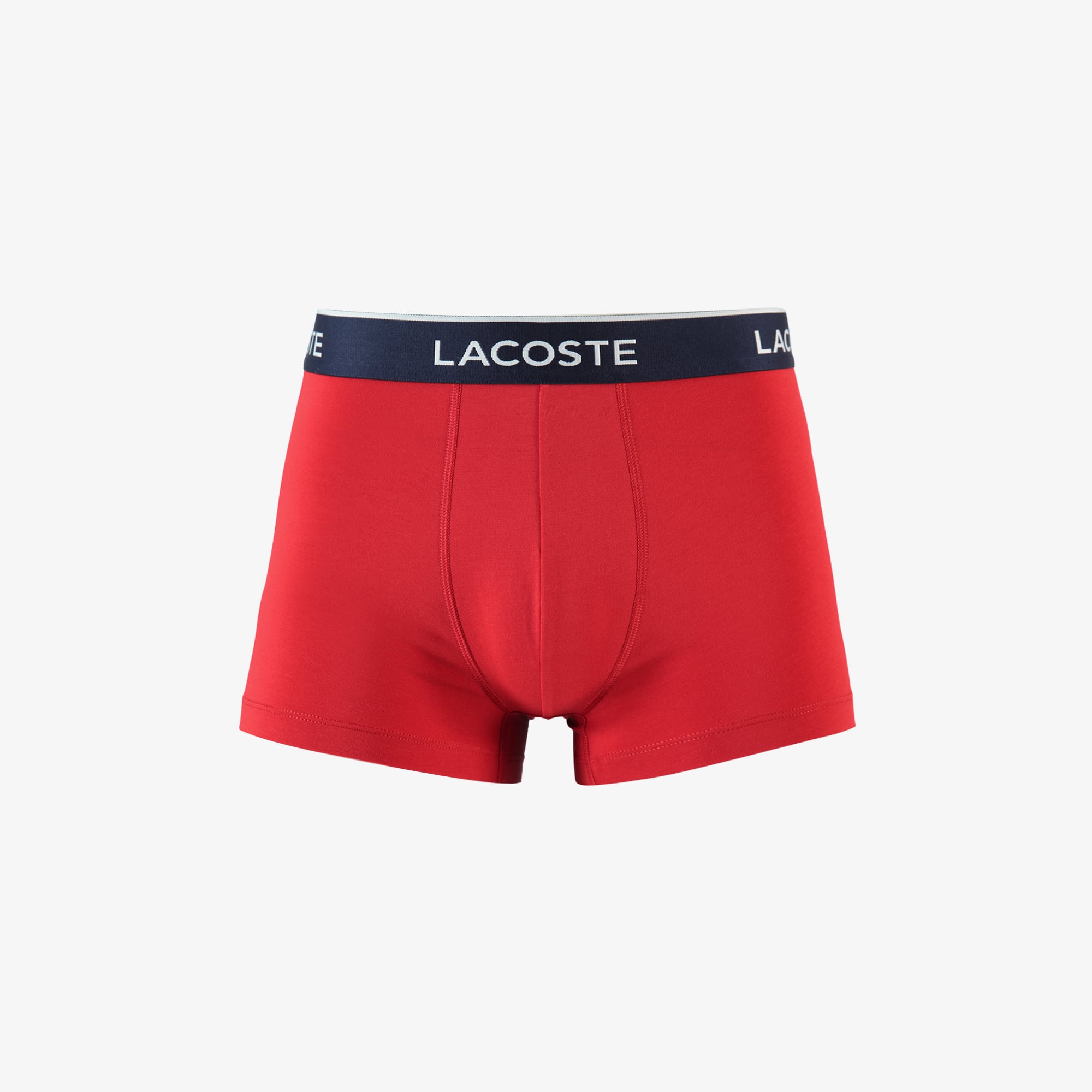 Lacoste Erkek 3'lü Renkli Boxer görsel 4