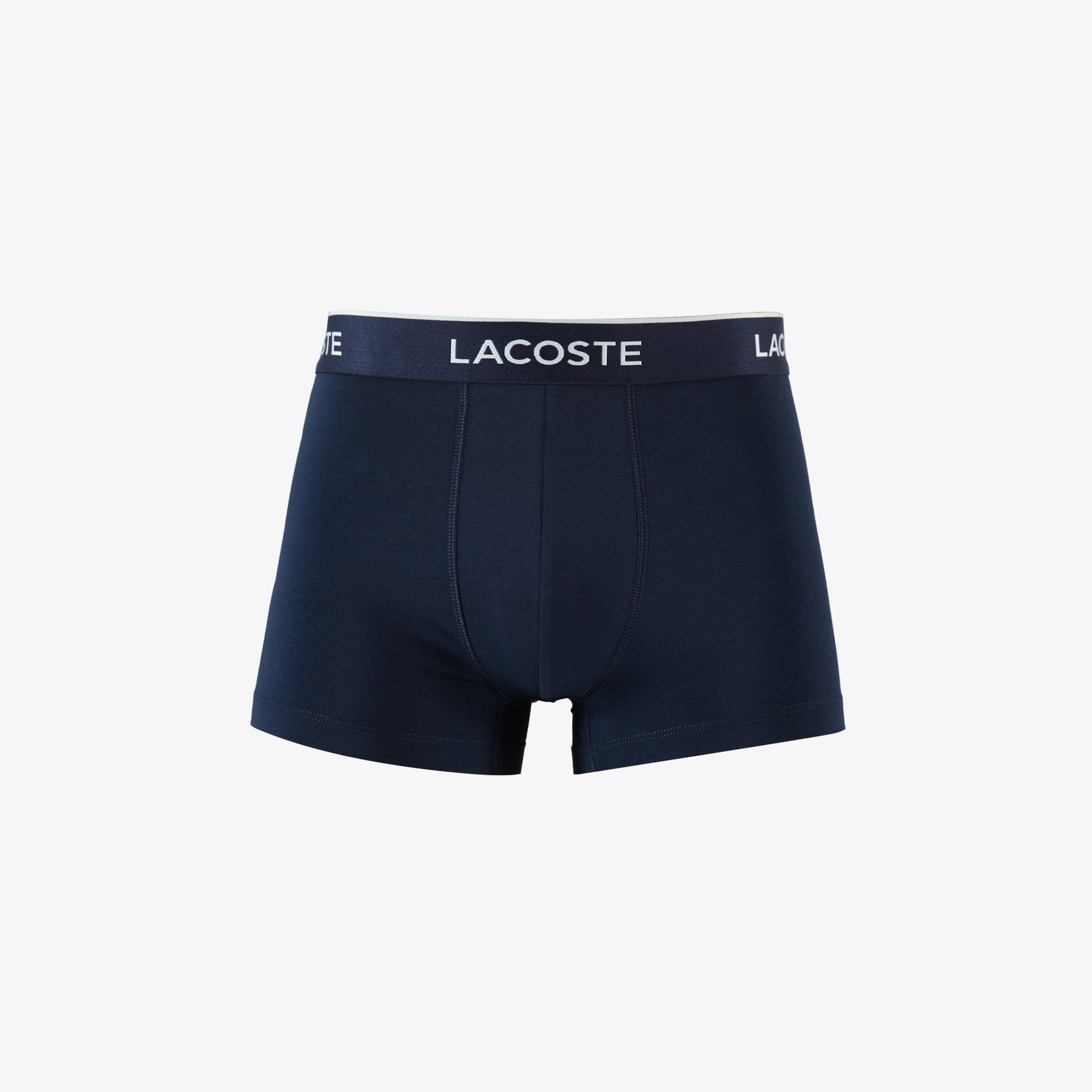 Lacoste Erkek 3'lü Renkli Boxer görsel 5