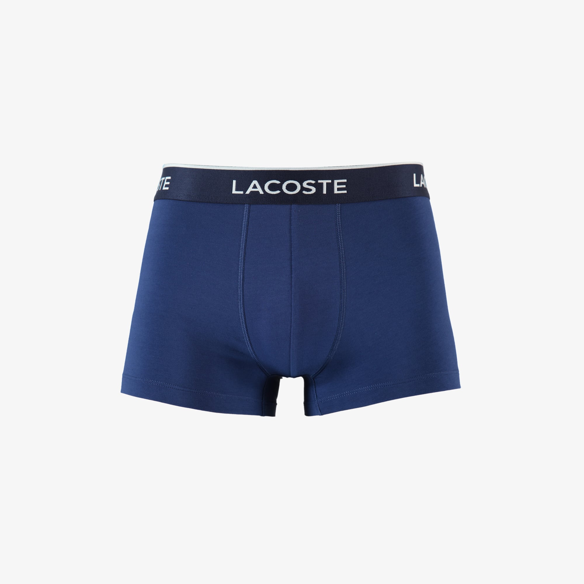 Lacoste Erkek 3'lü Renkli Boxer görsel 3